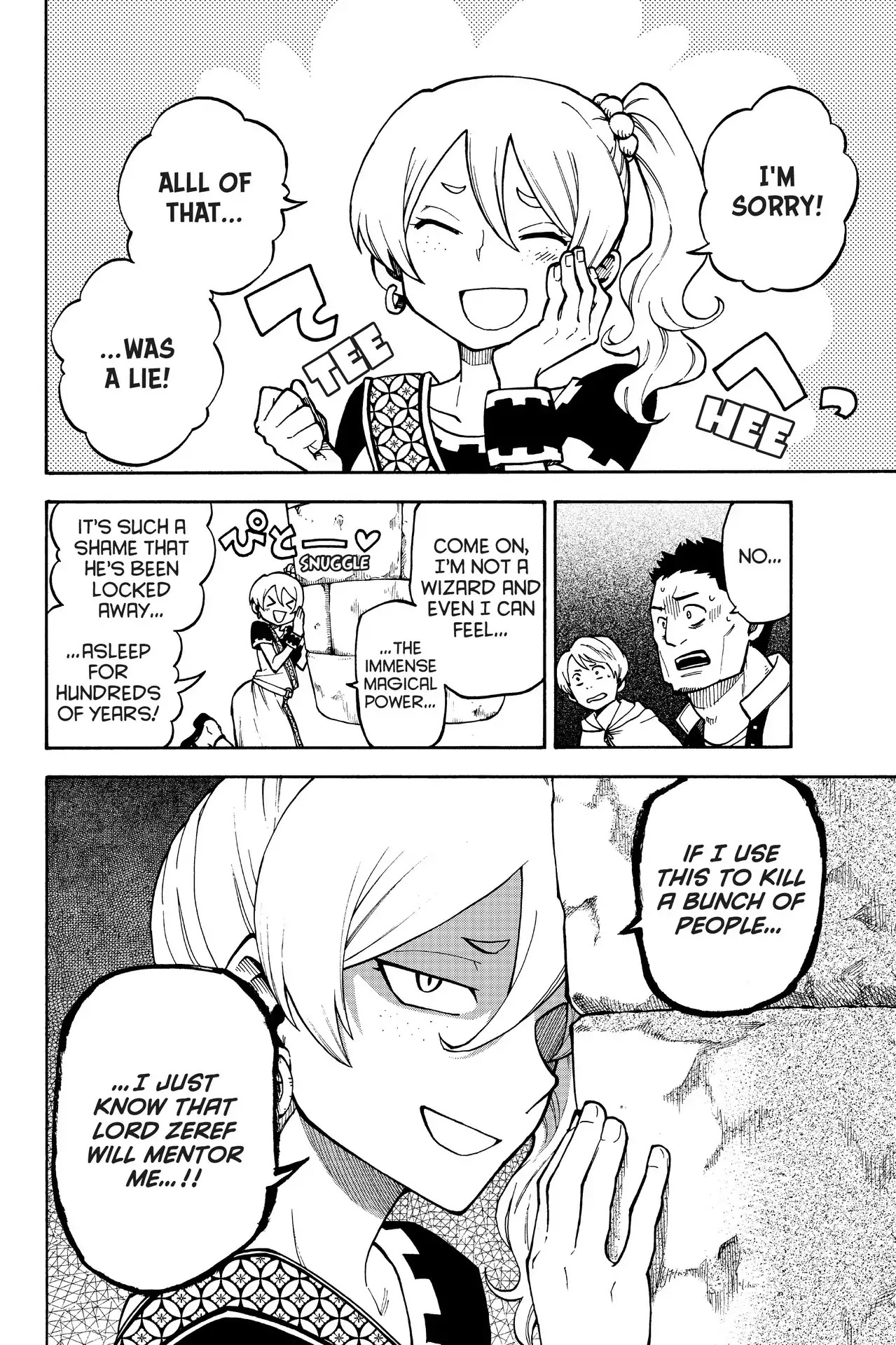 Fairy Tail Gaiden - Raigo Issen Chapter 14 page 2 - Chapter 14: Deceit
