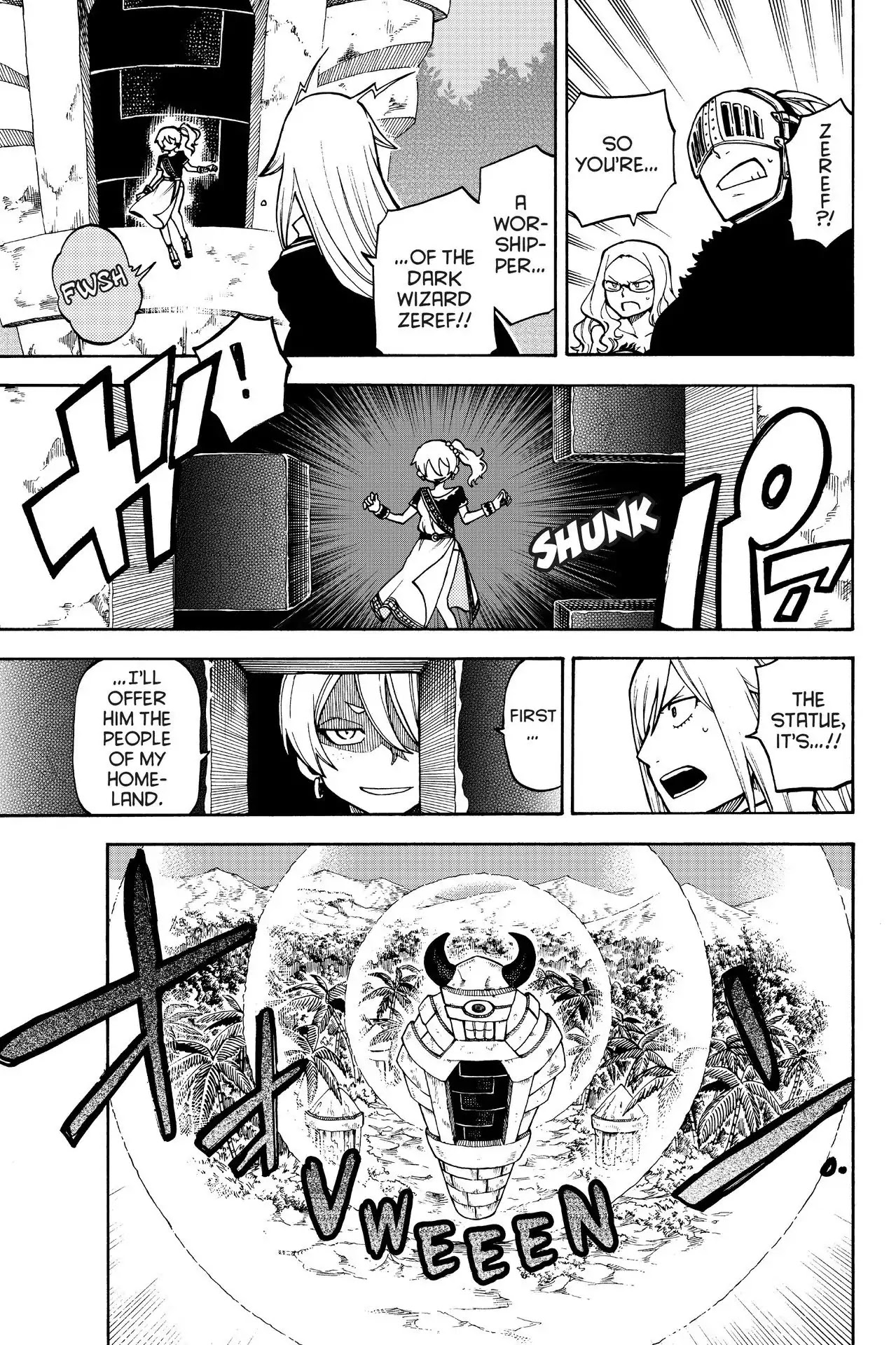 Fairy Tail Gaiden - Raigo Issen Chapter 14 page 3 - Chapter 14: Deceit