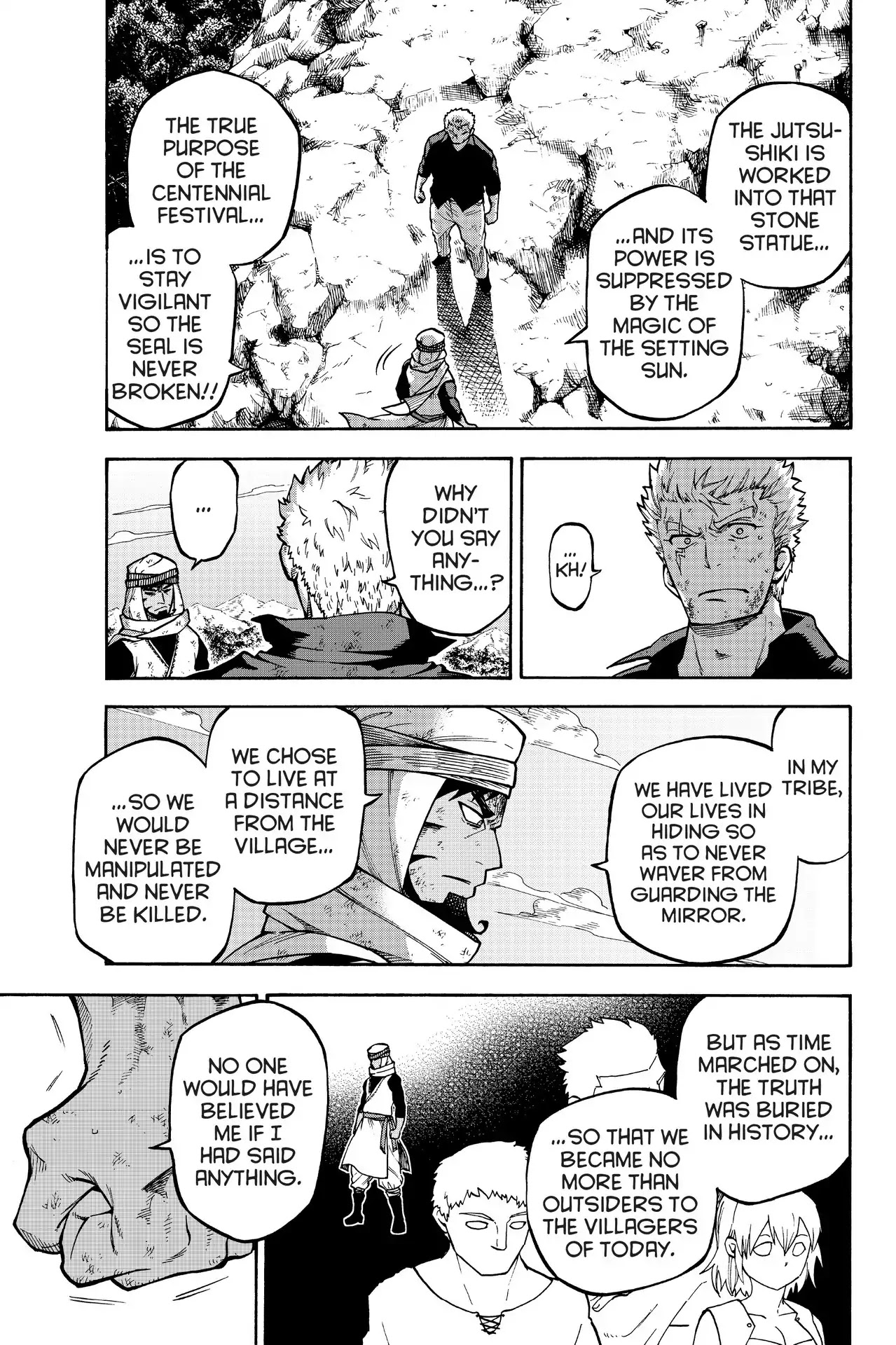 Fairy Tail Gaiden - Raigo Issen Chapter 14 page 5 - Chapter 14: Deceit