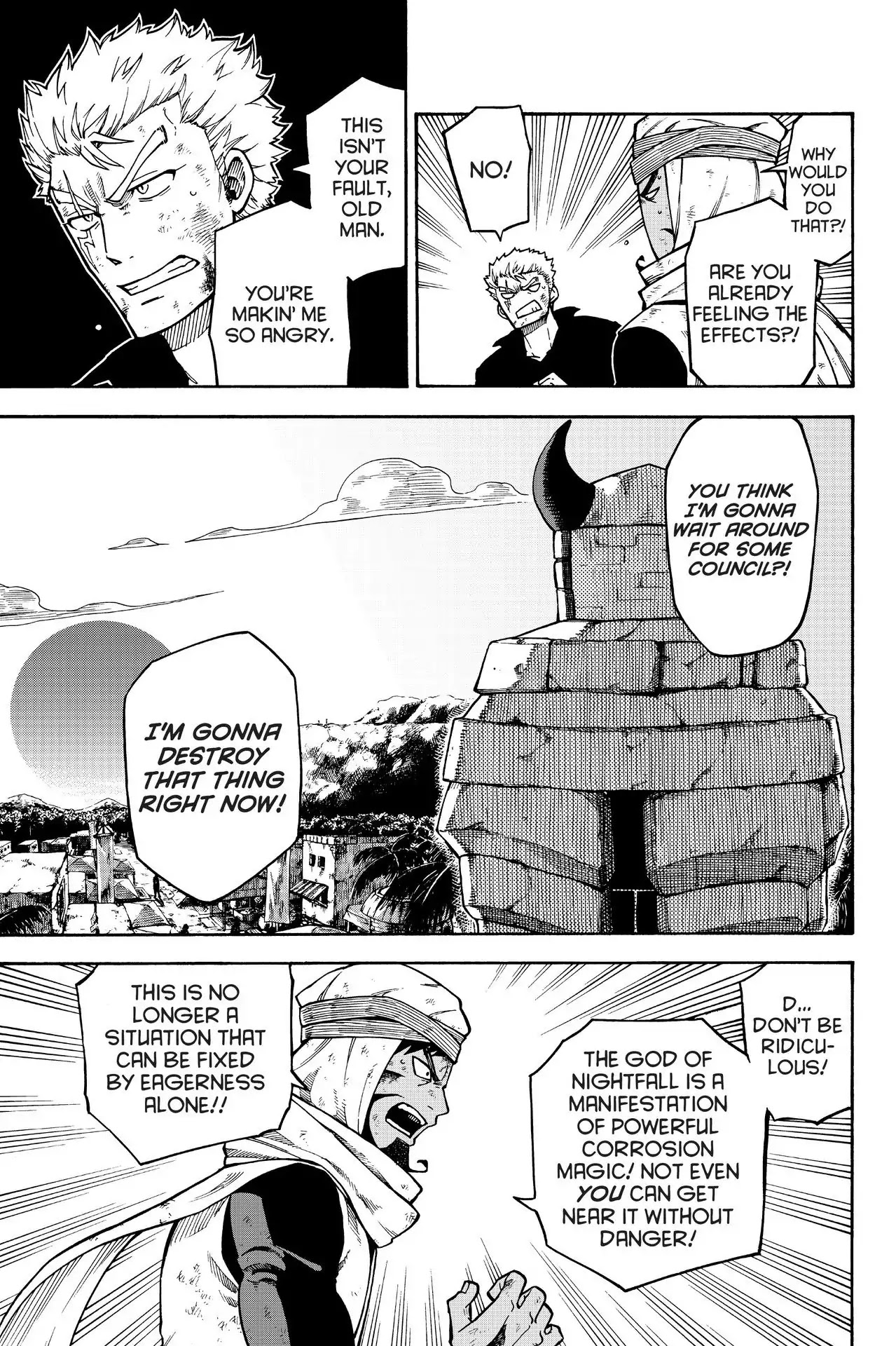 Fairy Tail Gaiden - Raigo Issen Chapter 14 page 7 - Chapter 14: Deceit