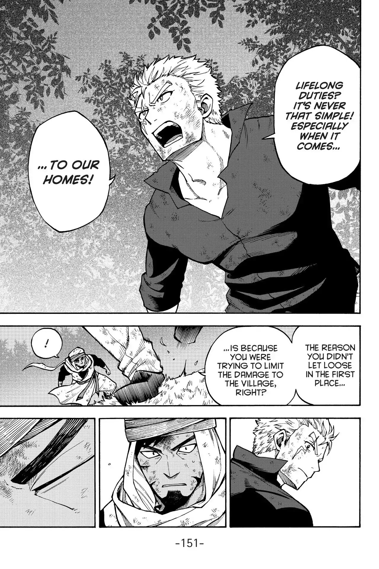 Fairy Tail Gaiden - Raigo Issen Chapter 14 page 9 - Chapter 14: Deceit