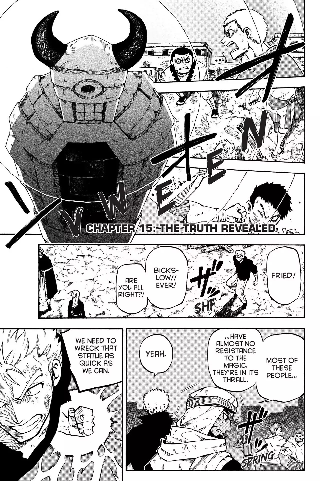 Fairy Tail Gaiden - Raigo Issen Chapter 15 page 1 - Chapter 15: The Truth Revealed