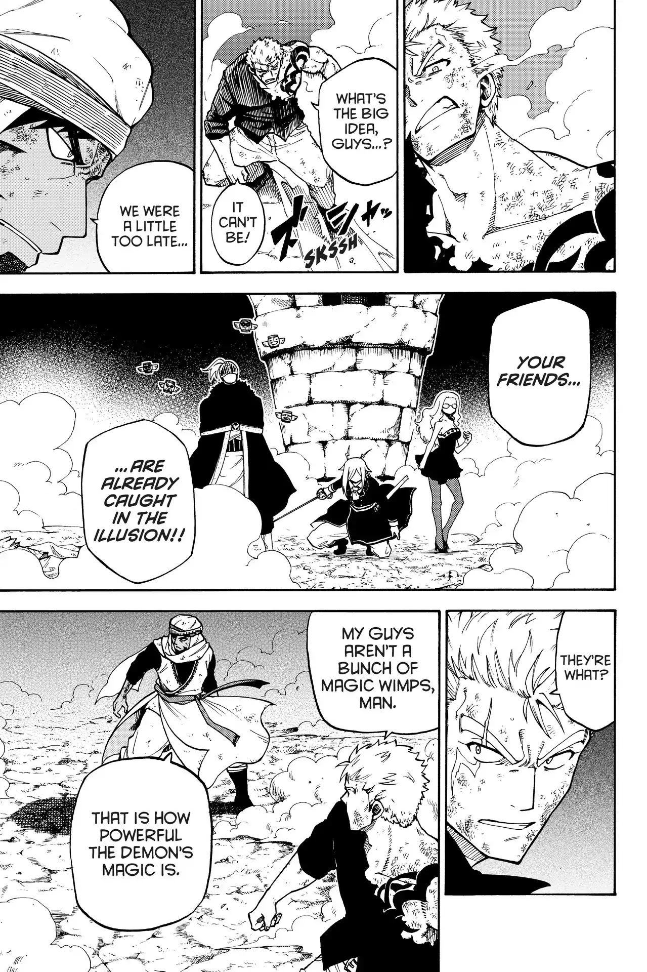 Fairy Tail Gaiden - Raigo Issen Chapter 15 page 3 - Chapter 15: The Truth Revealed