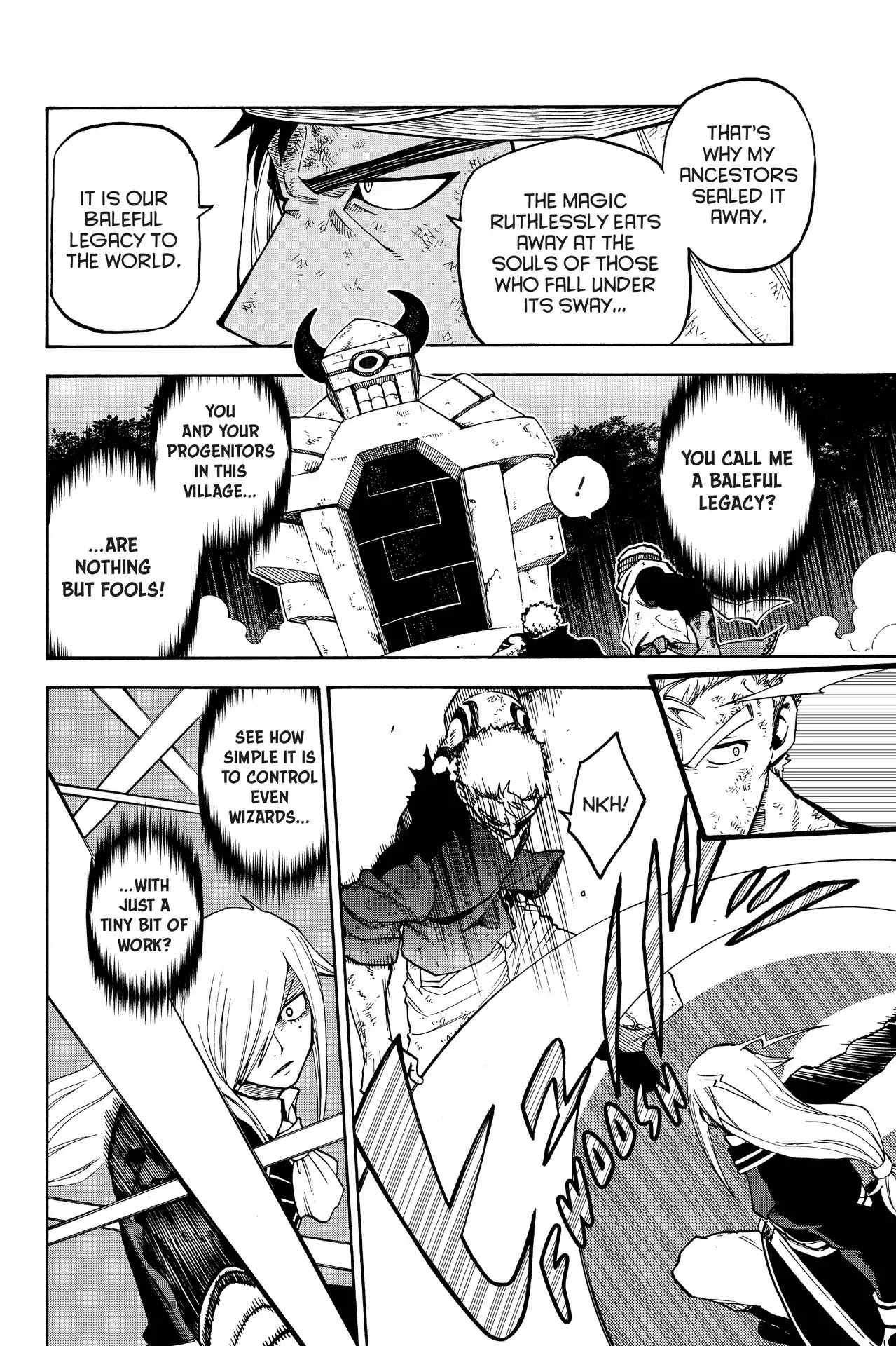 Fairy Tail Gaiden - Raigo Issen Chapter 15 page 4 - Chapter 15: The Truth Revealed