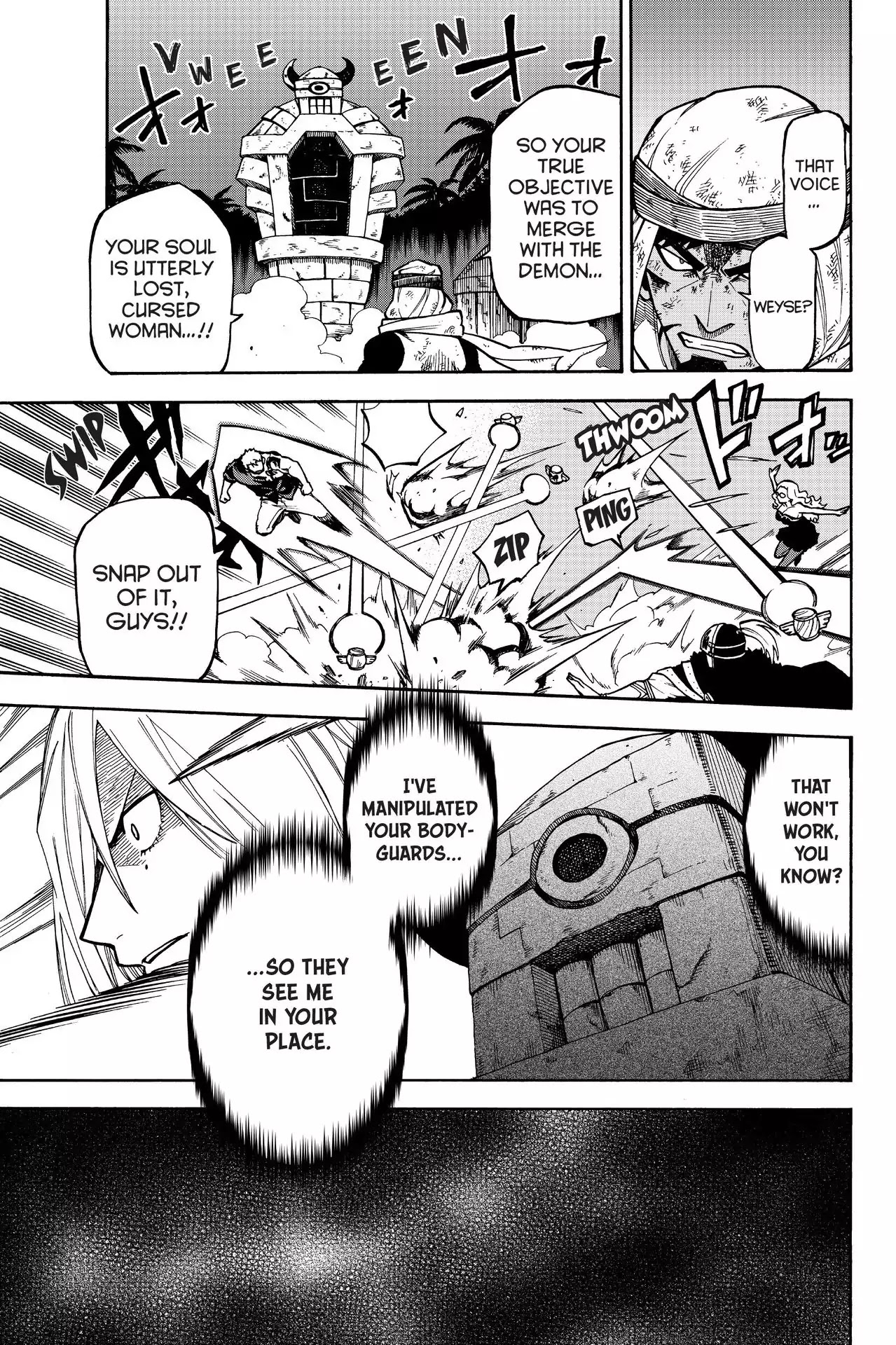 Fairy Tail Gaiden - Raigo Issen Chapter 15 page 5 - Chapter 15: The Truth Revealed