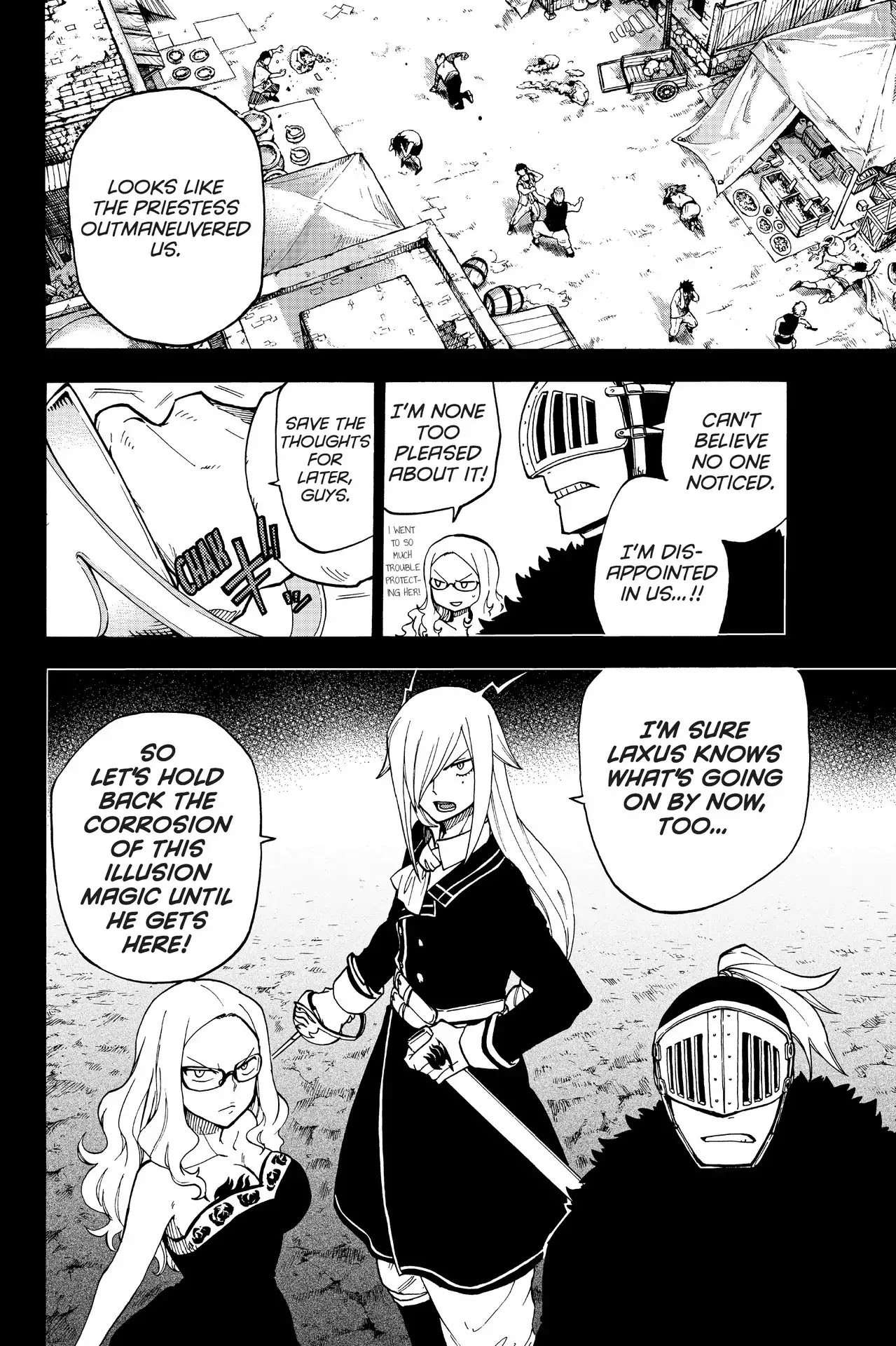 Fairy Tail Gaiden - Raigo Issen Chapter 15 page 6 - Chapter 15: The Truth Revealed