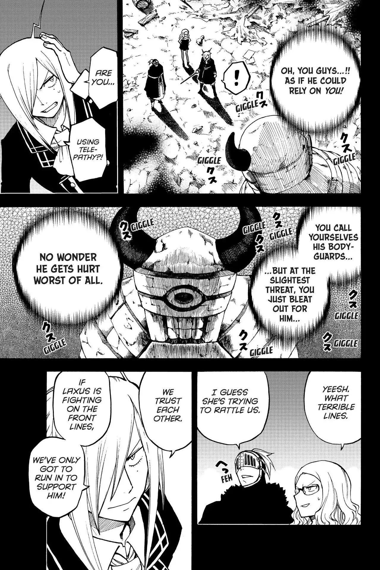 Fairy Tail Gaiden - Raigo Issen Chapter 15 page 7 - Chapter 15: The Truth Revealed