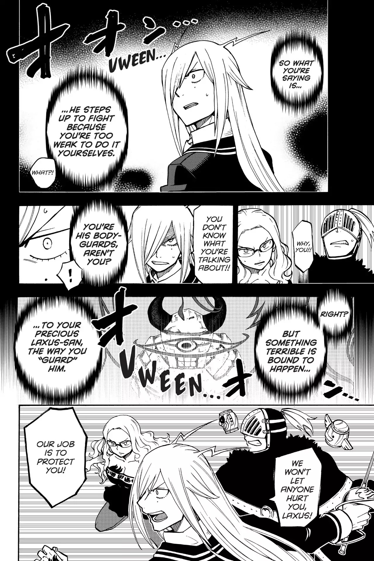 Fairy Tail Gaiden - Raigo Issen Chapter 15 page 8 - Chapter 15: The Truth Revealed