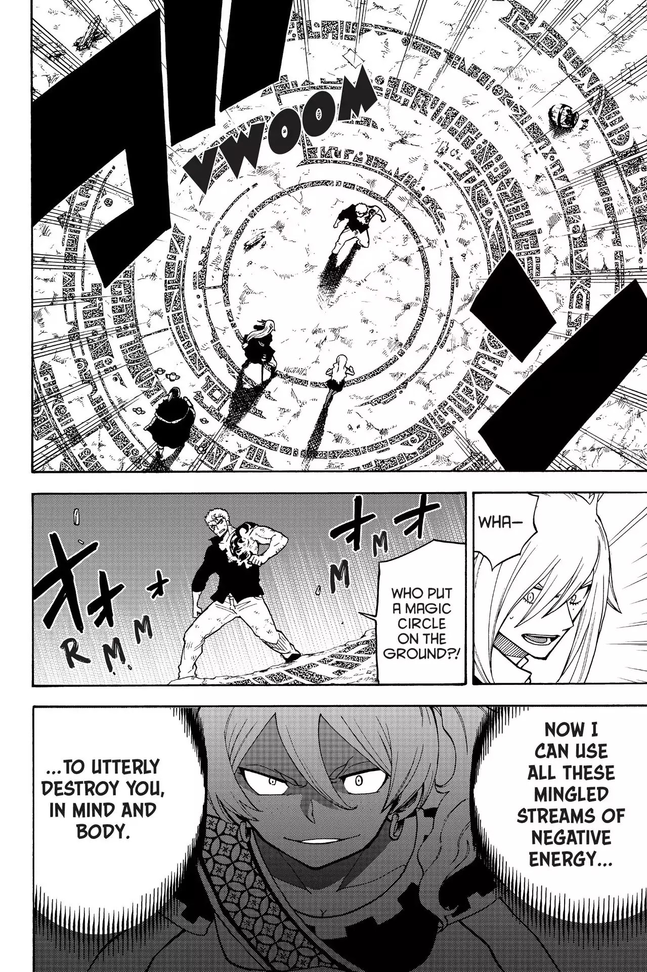 Fairy Tail Gaiden - Raigo Issen Chapter 16 page 10 - Chapter 16: The Raijin Tribe