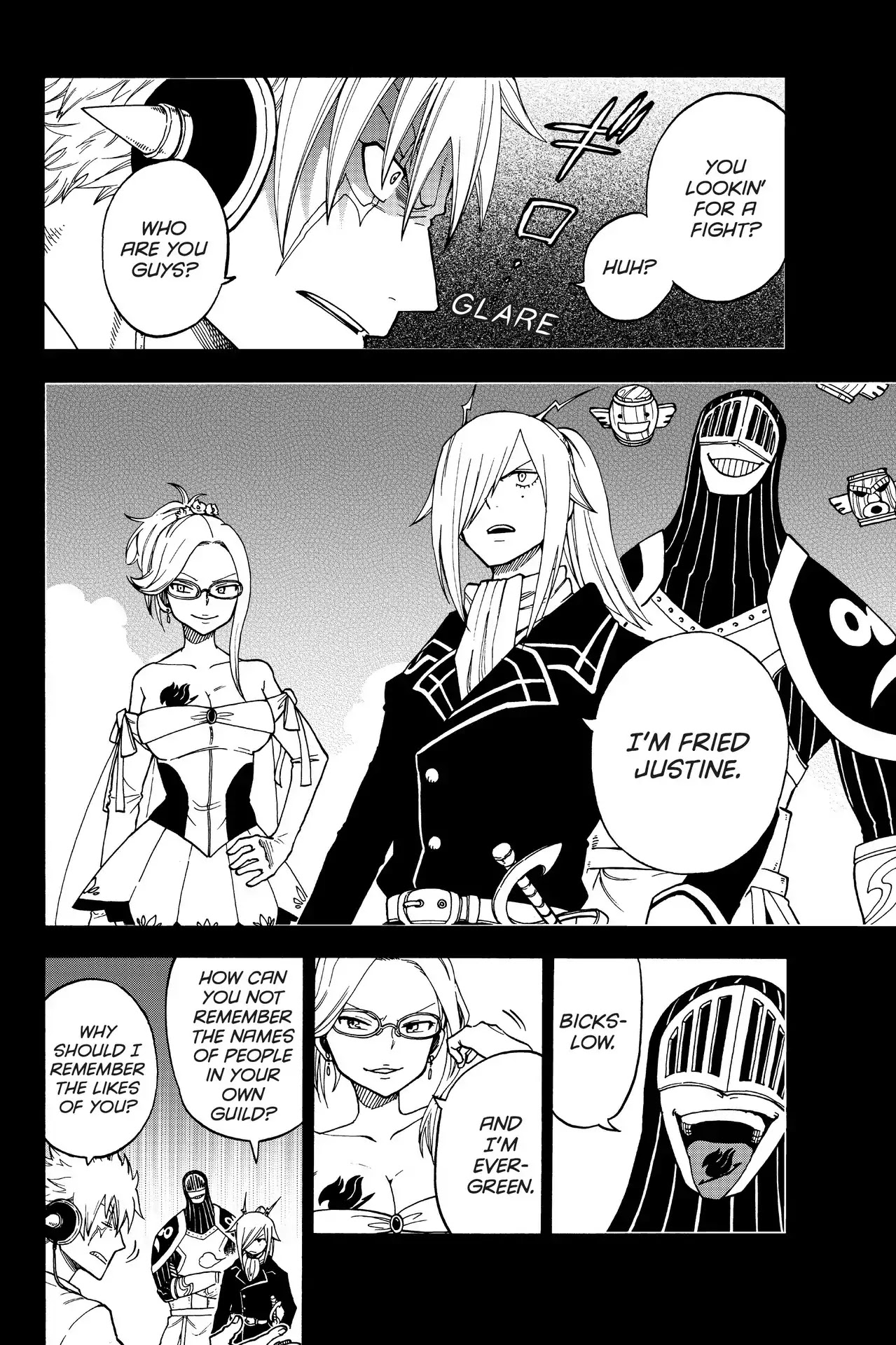 Fairy Tail Gaiden - Raigo Issen Chapter 16 page 2 - Chapter 16: The Raijin Tribe