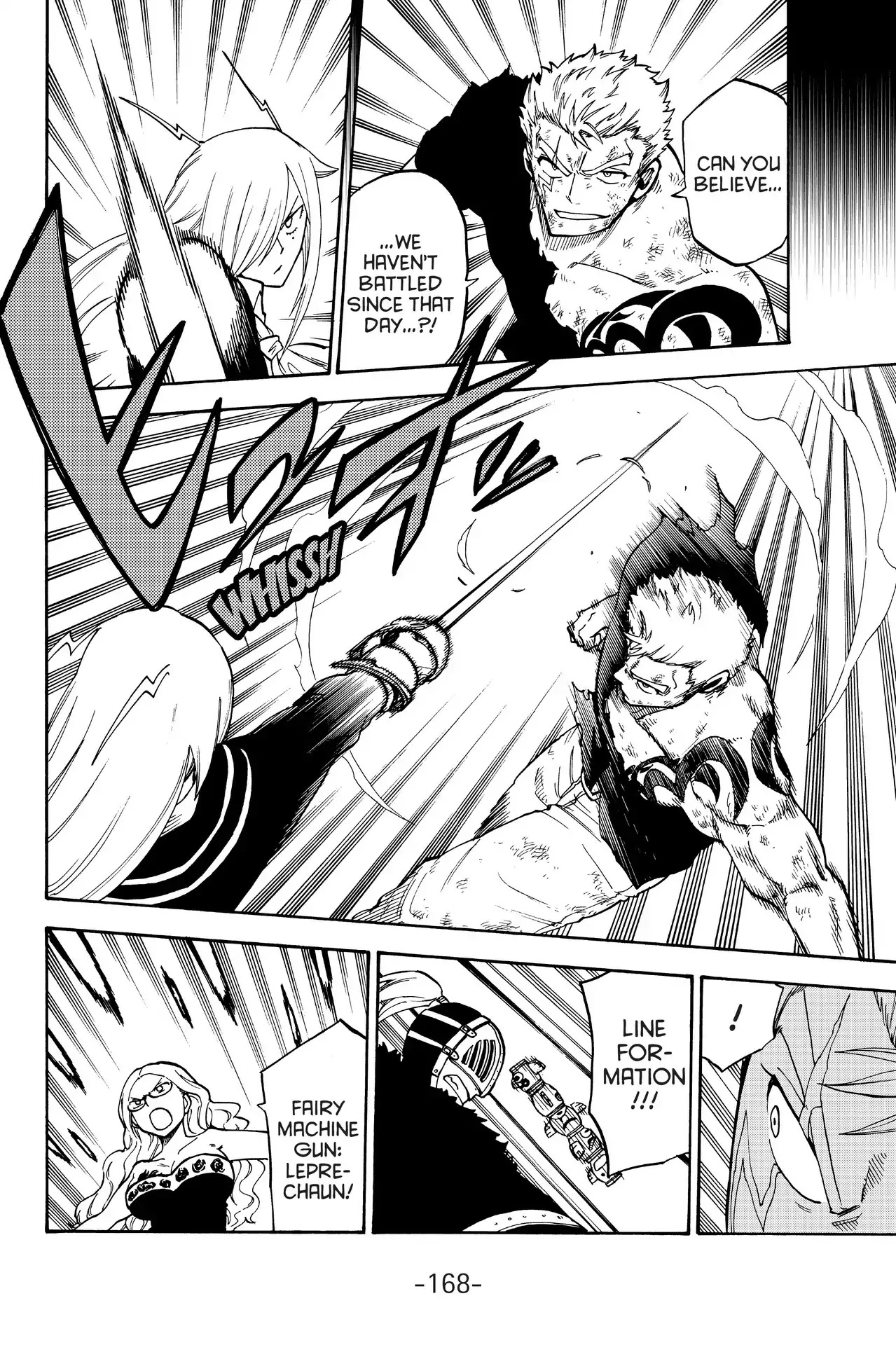 Fairy Tail Gaiden - Raigo Issen Chapter 16 page 4 - Chapter 16: The Raijin Tribe