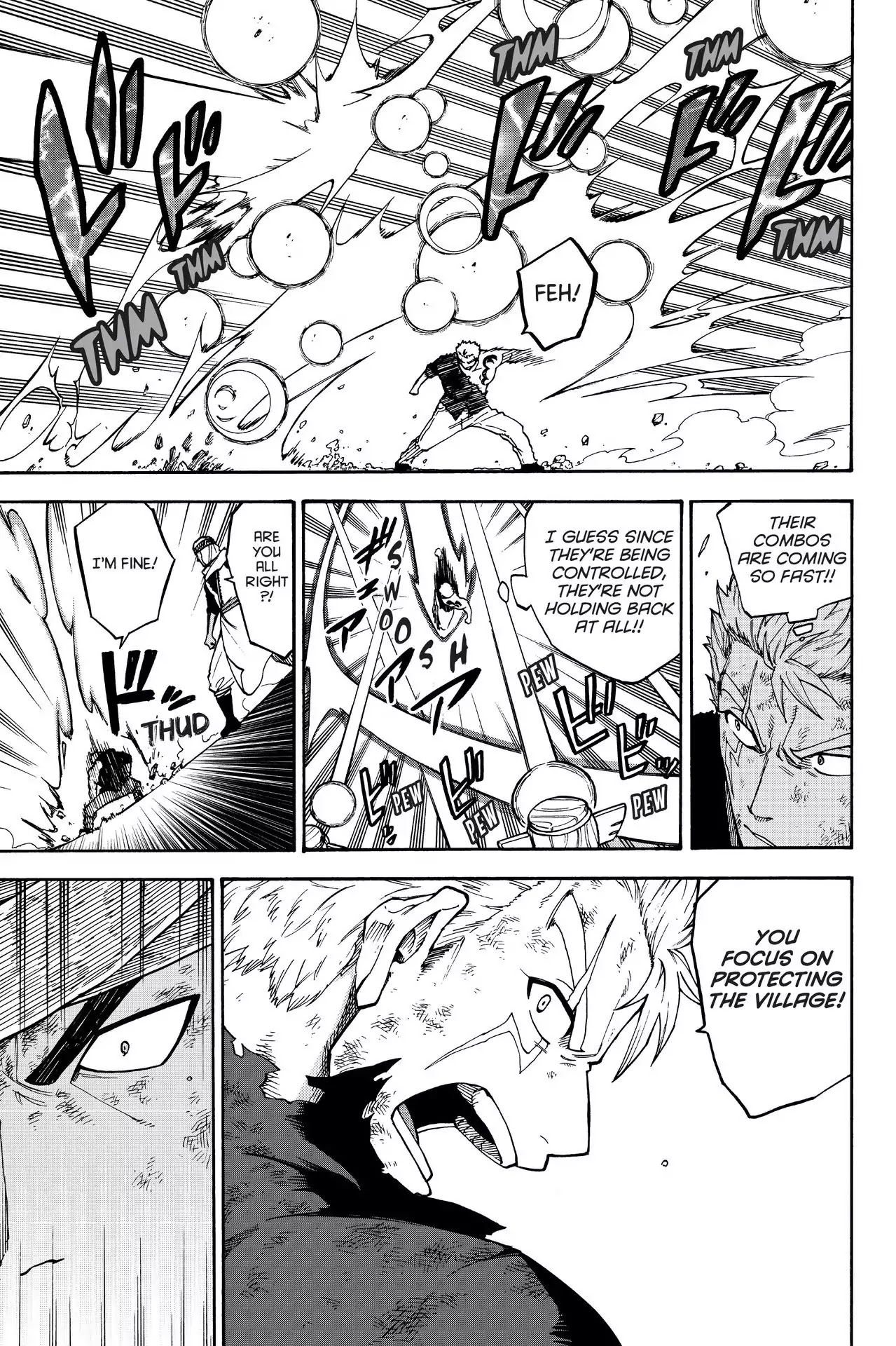 Fairy Tail Gaiden - Raigo Issen Chapter 16 page 5 - Chapter 16: The Raijin Tribe