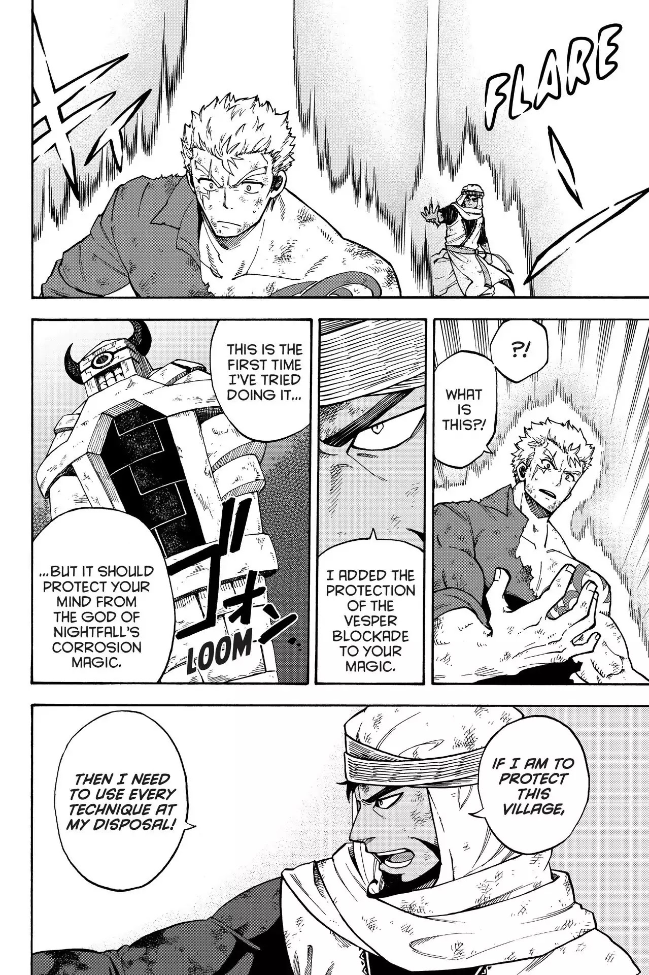Fairy Tail Gaiden - Raigo Issen Chapter 16 page 6 - Chapter 16: The Raijin Tribe