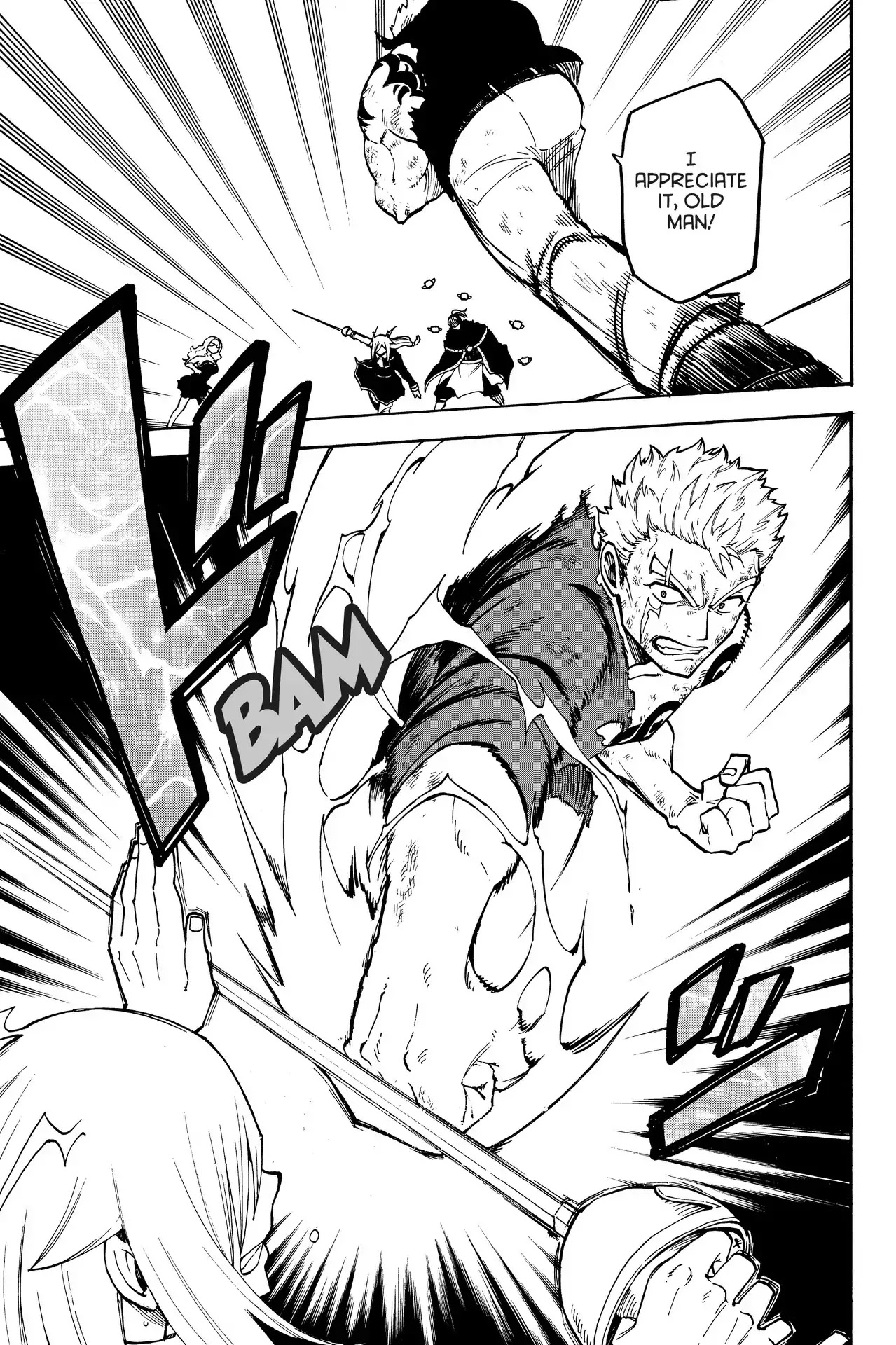 Fairy Tail Gaiden - Raigo Issen Chapter 16 page 7 - Chapter 16: The Raijin Tribe