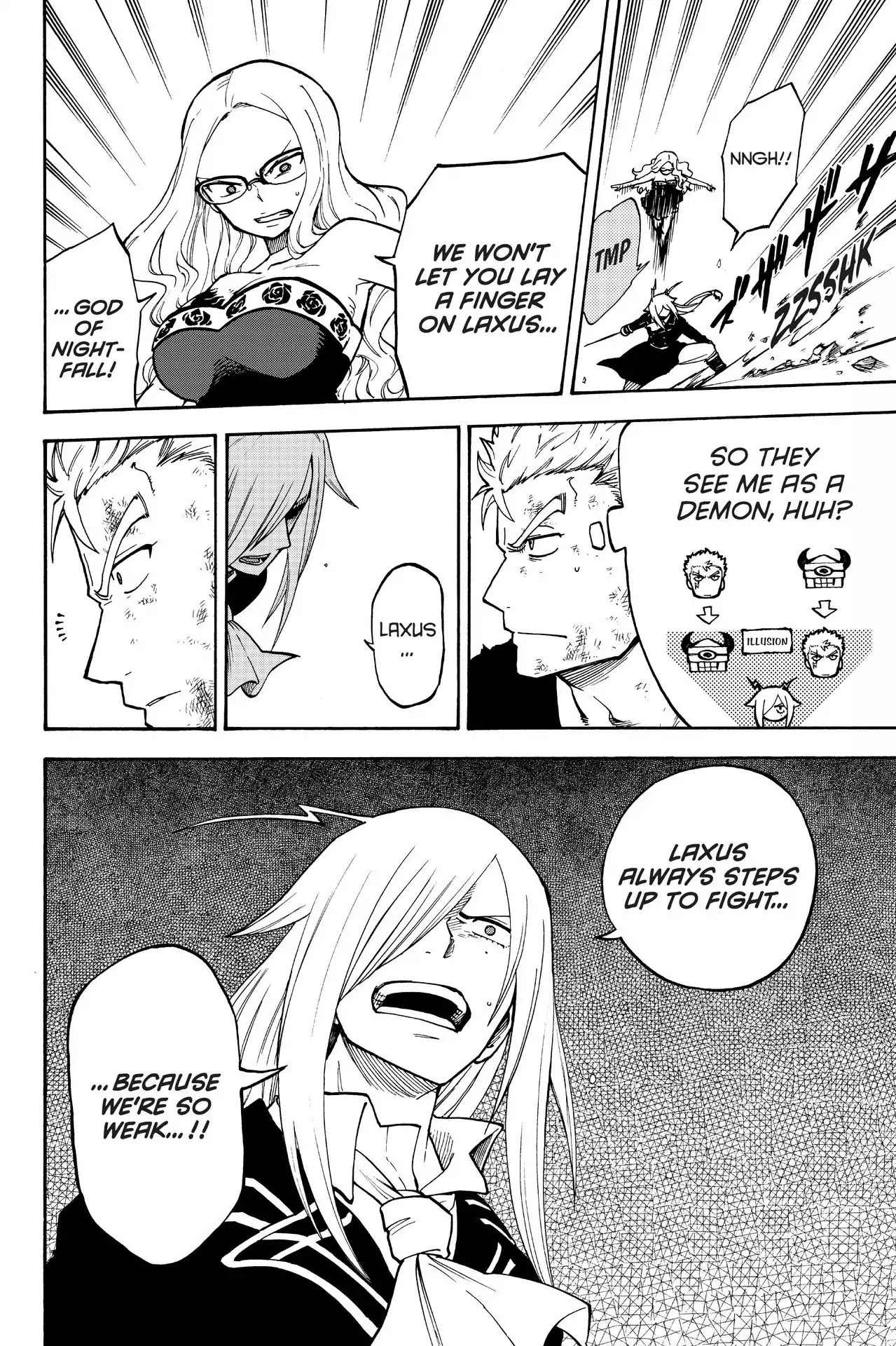Fairy Tail Gaiden - Raigo Issen Chapter 16 page 8 - Chapter 16: The Raijin Tribe