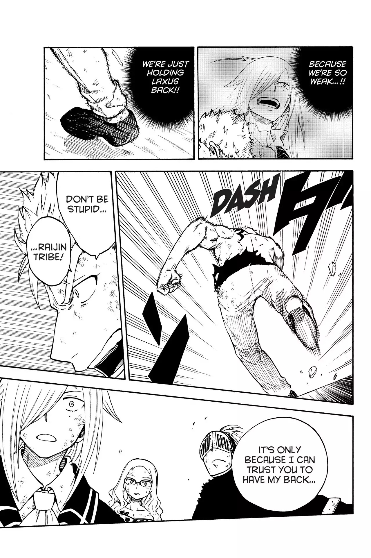 Fairy Tail Gaiden - Raigo Issen Chapter 17 page 10 - Chapter 17: Support