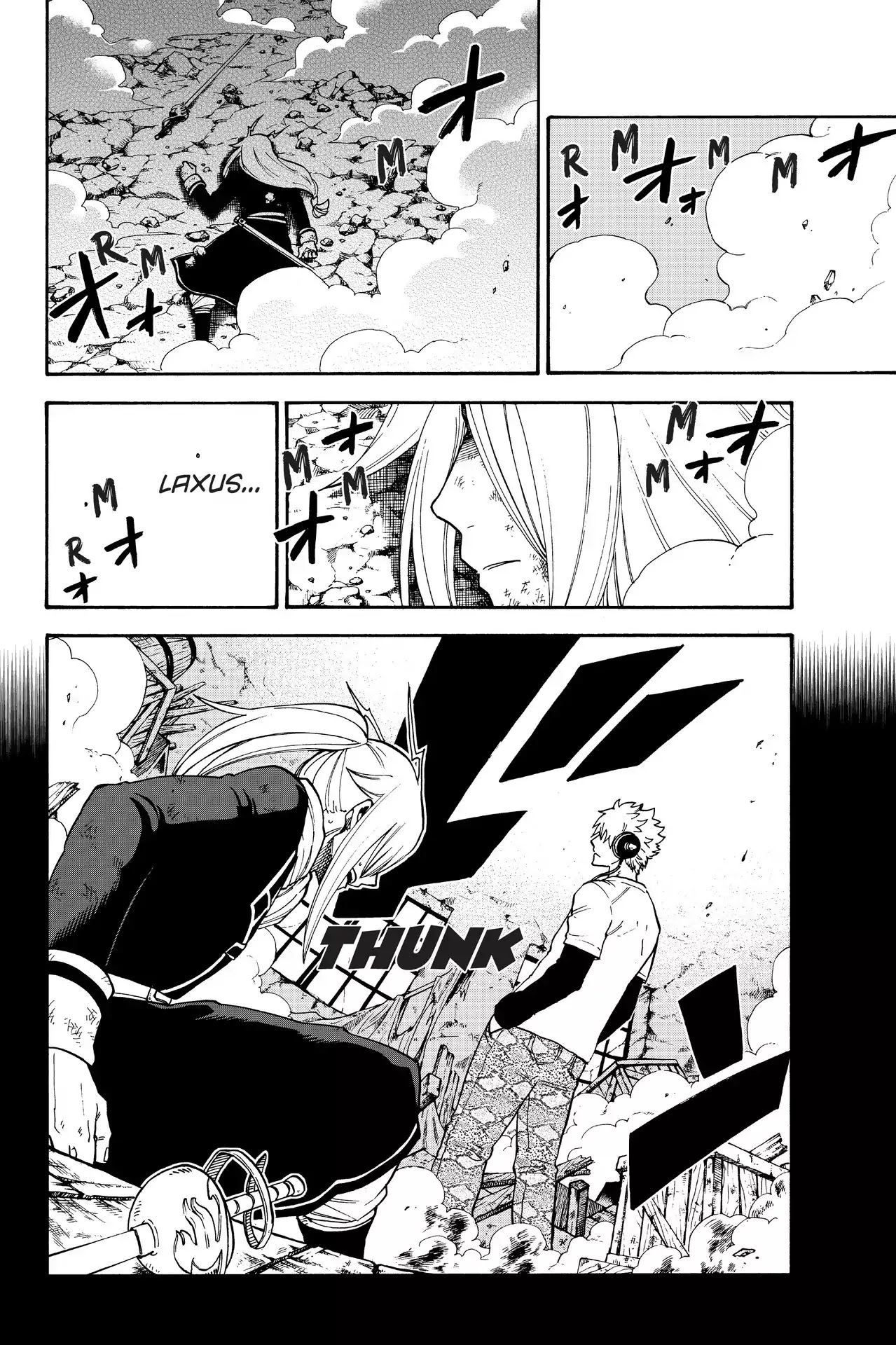 Fairy Tail Gaiden - Raigo Issen Chapter 17 page 2 - Chapter 17: Support