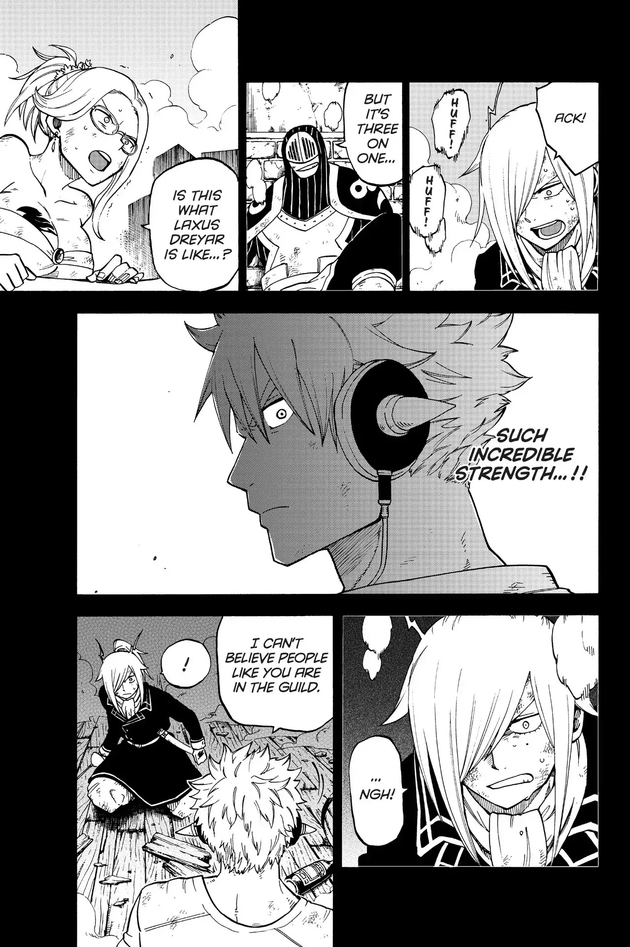 Fairy Tail Gaiden - Raigo Issen Chapter 17 page 3 - Chapter 17: Support
