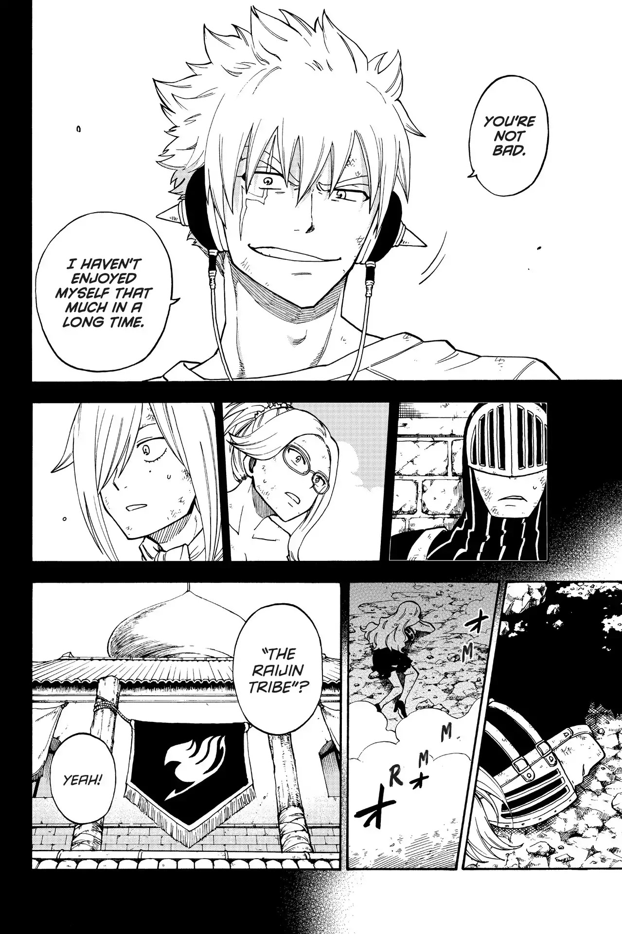 Fairy Tail Gaiden - Raigo Issen Chapter 17 page 4 - Chapter 17: Support