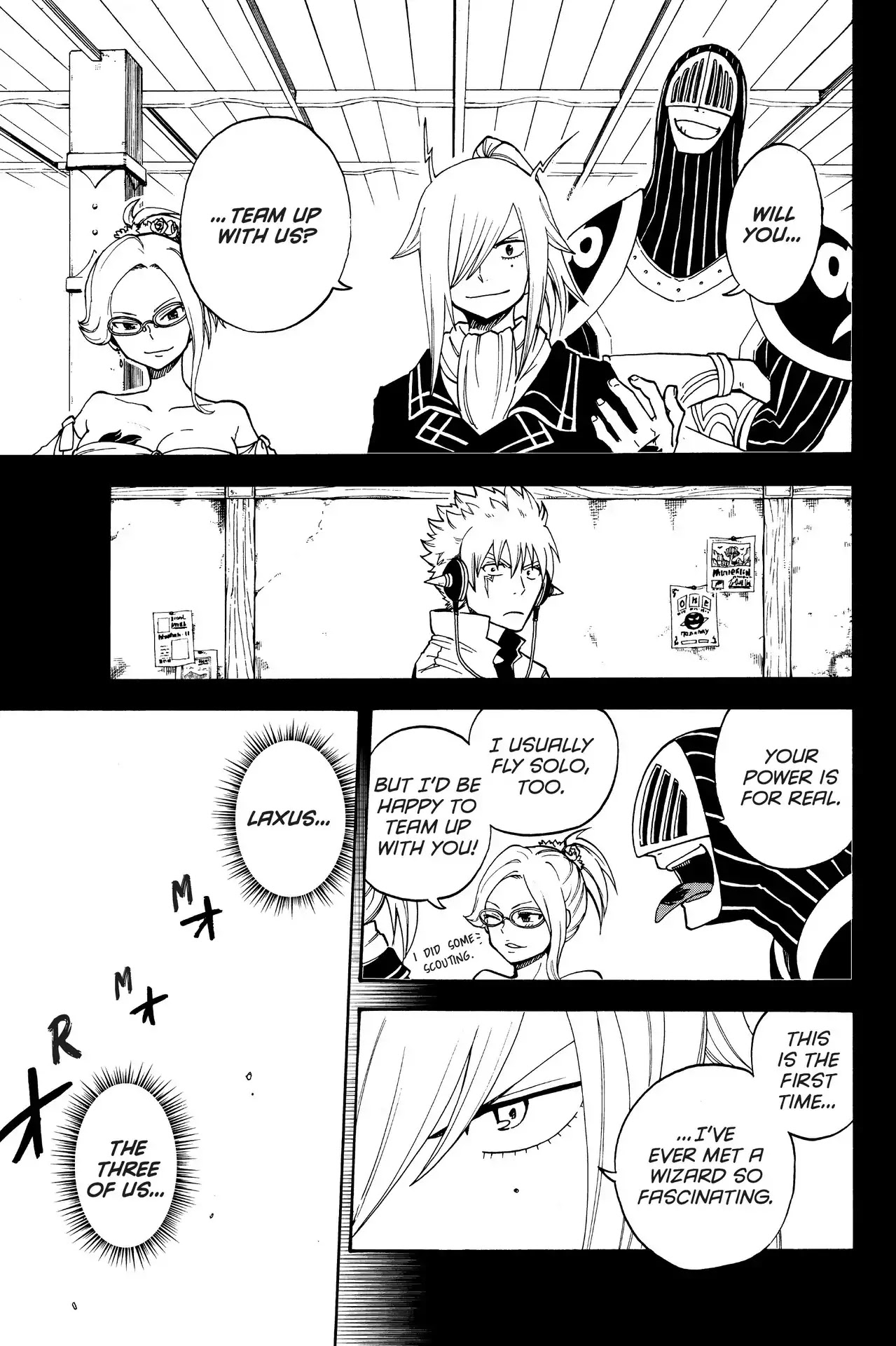 Fairy Tail Gaiden - Raigo Issen Chapter 17 page 5 - Chapter 17: Support