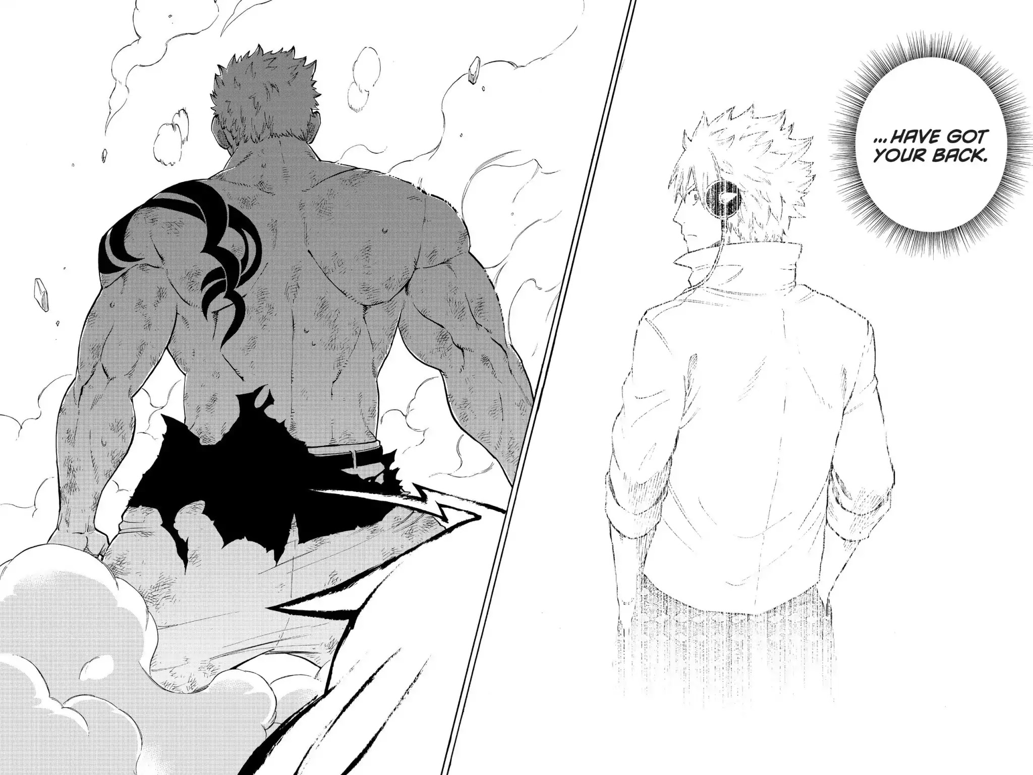 Fairy Tail Gaiden - Raigo Issen Chapter 17 page 6 - Chapter 17: Support