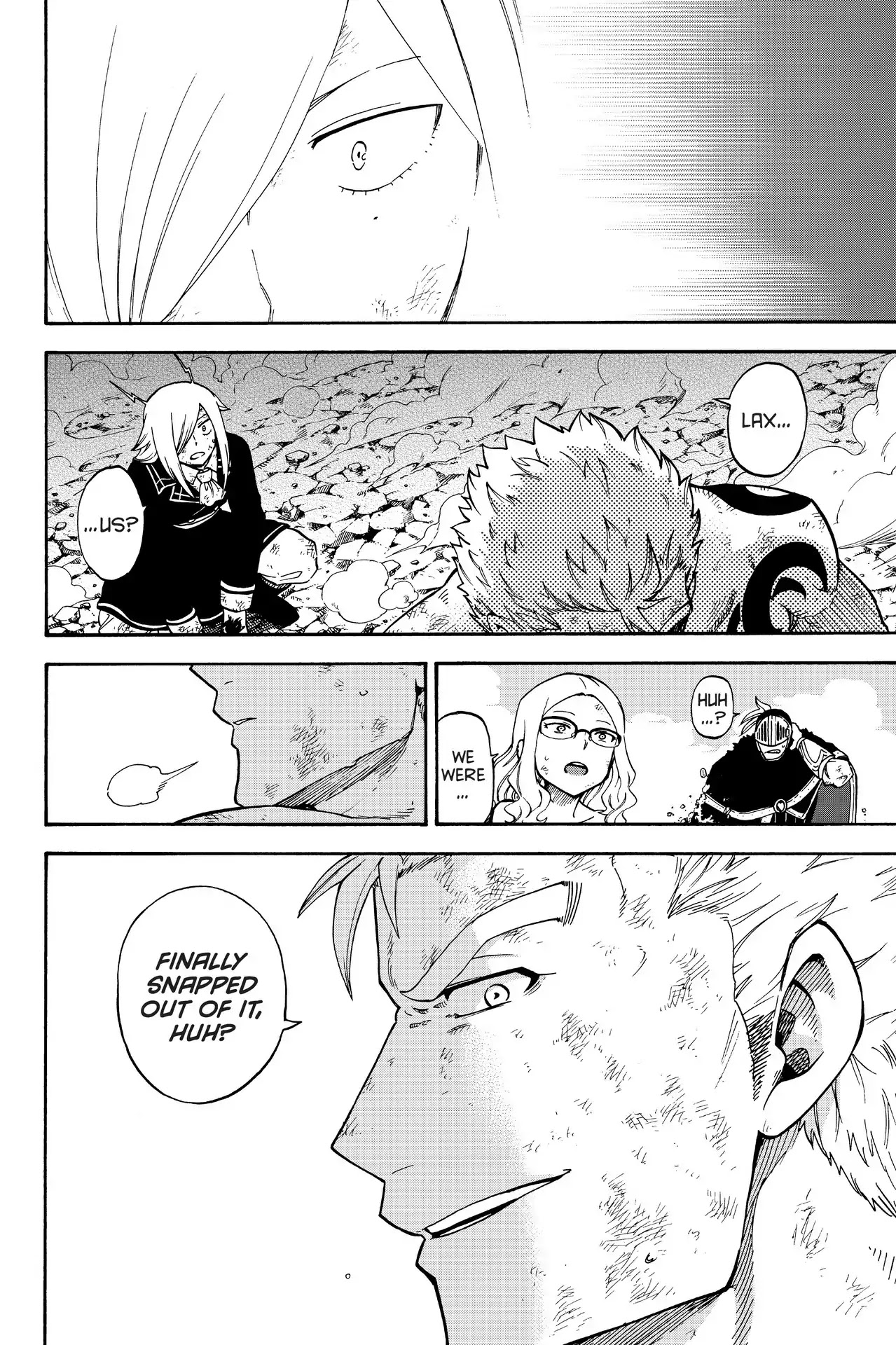 Fairy Tail Gaiden - Raigo Issen Chapter 17 page 7 - Chapter 17: Support