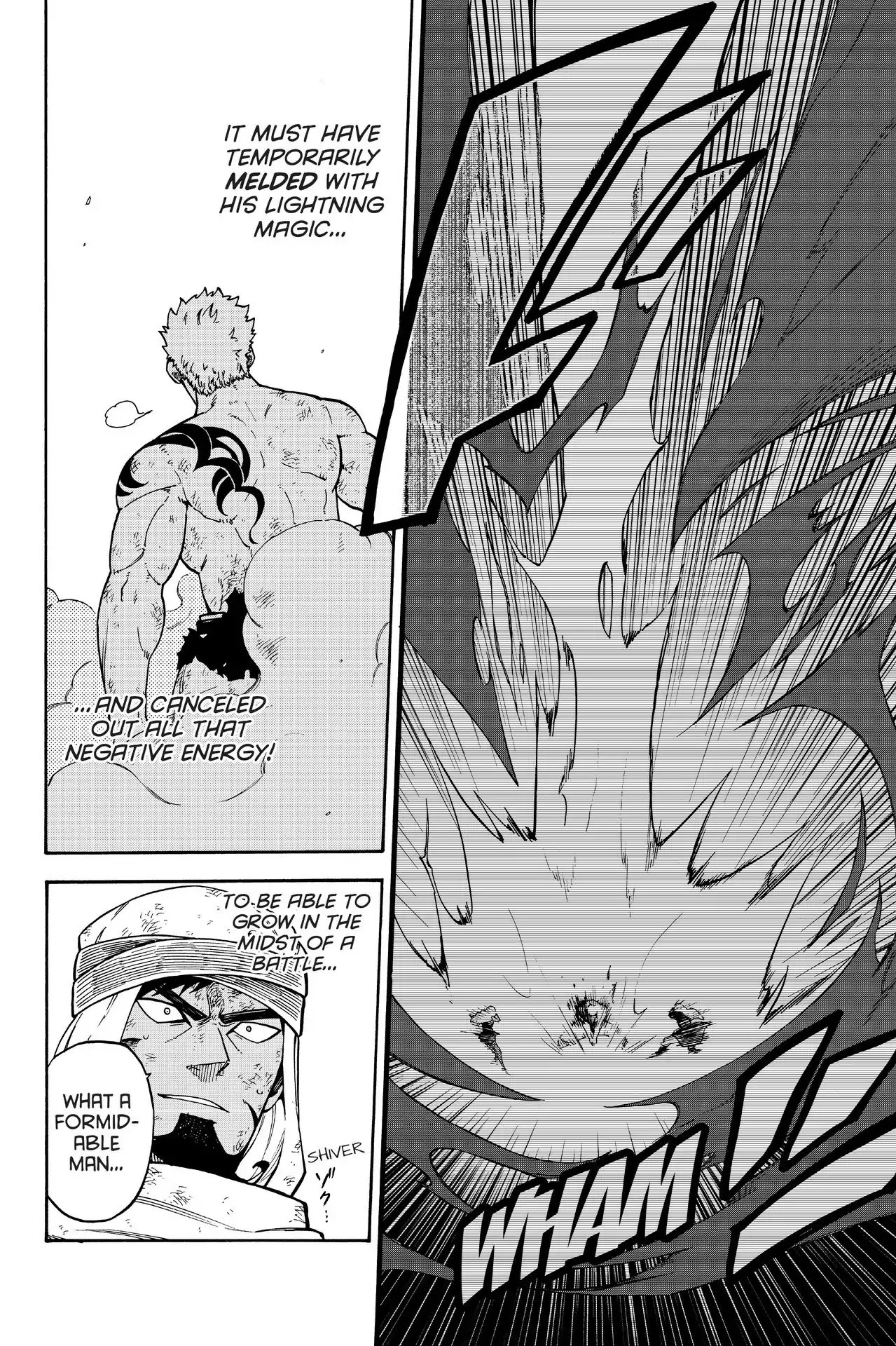 Fairy Tail Gaiden - Raigo Issen Chapter 17 page 9 - Chapter 17: Support