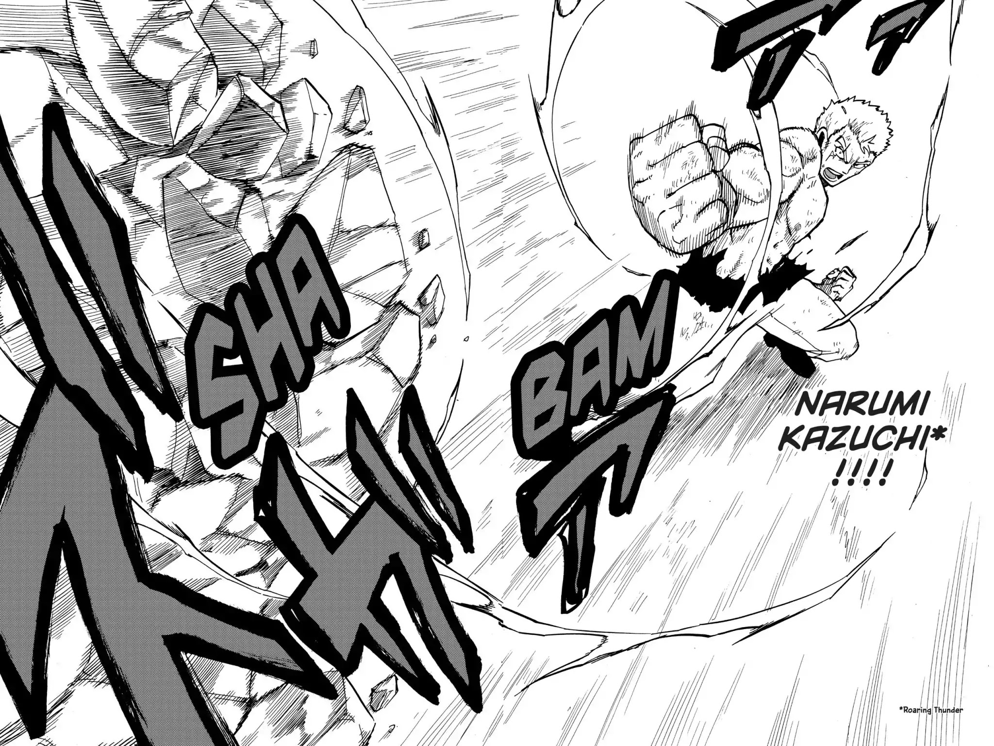 Fairy Tail Gaiden - Raigo Issen Chapter 18 page 10 - Chapter 18: Unwavering