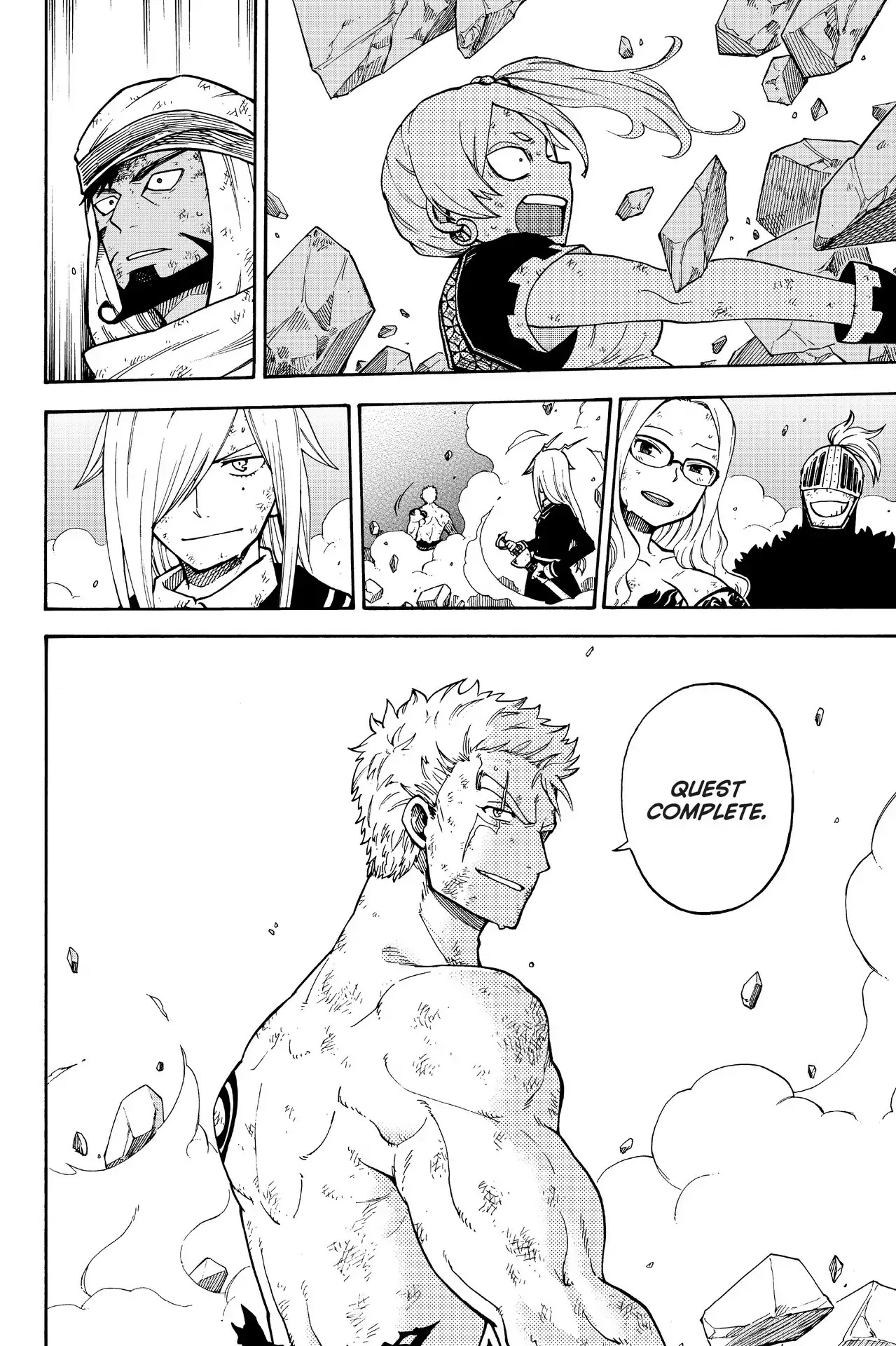 Fairy Tail Gaiden - Raigo Issen Chapter 18 page 11 - Chapter 18: Unwavering