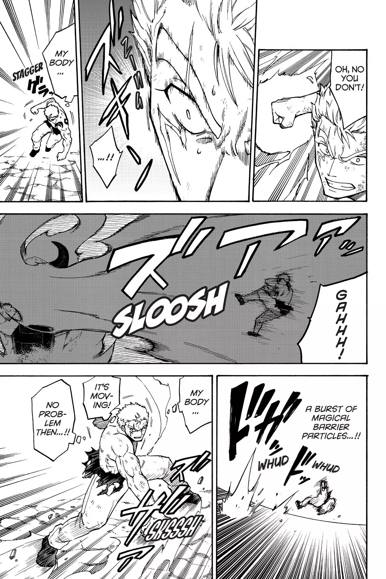 Fairy Tail Gaiden - Raigo Issen Chapter 18 page 3 - Chapter 18: Unwavering