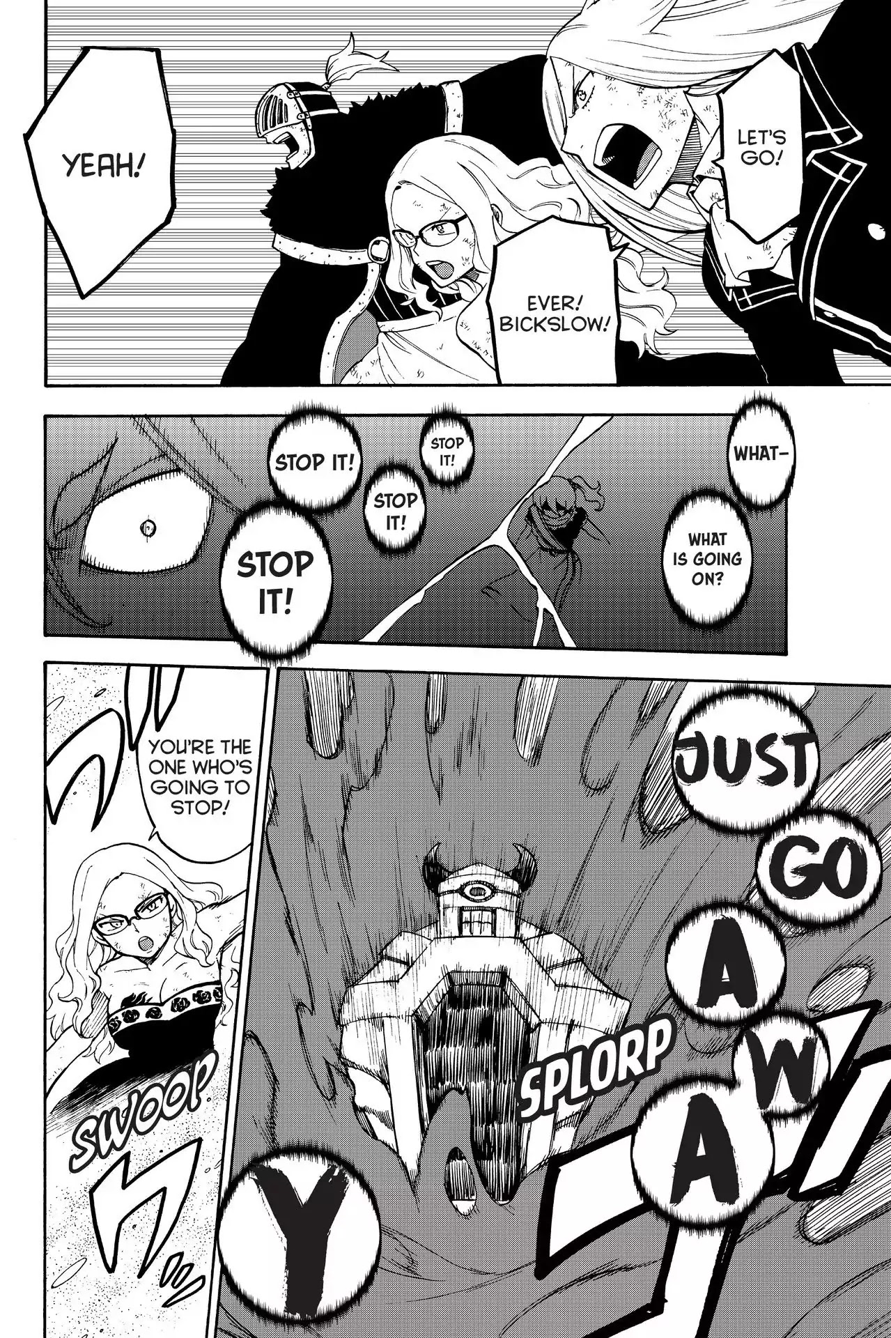 Fairy Tail Gaiden - Raigo Issen Chapter 18 page 6 - Chapter 18: Unwavering