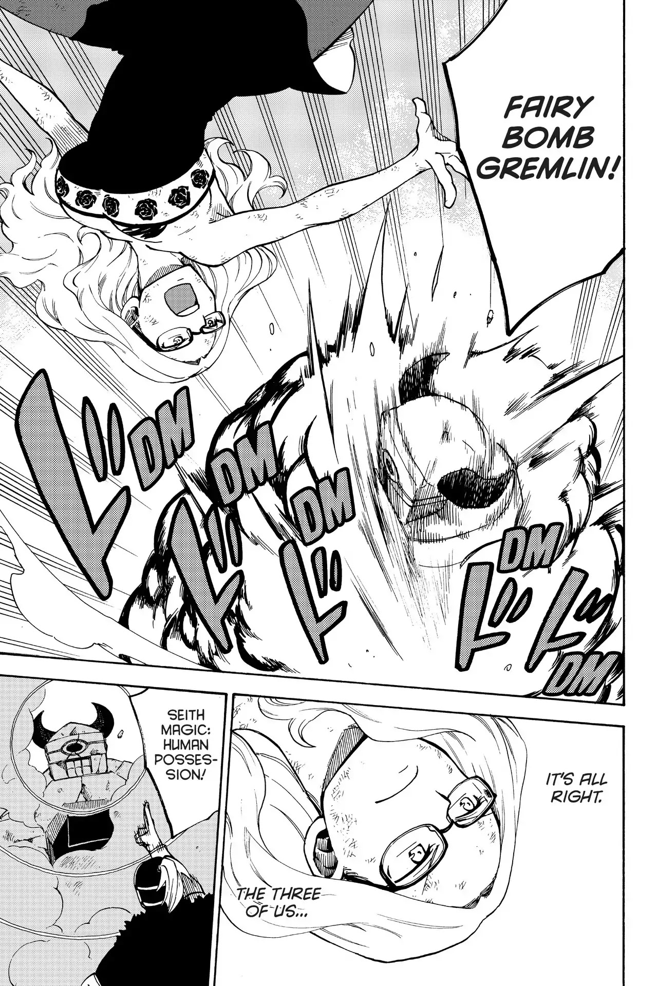 Fairy Tail Gaiden - Raigo Issen Chapter 18 page 7 - Chapter 18: Unwavering
