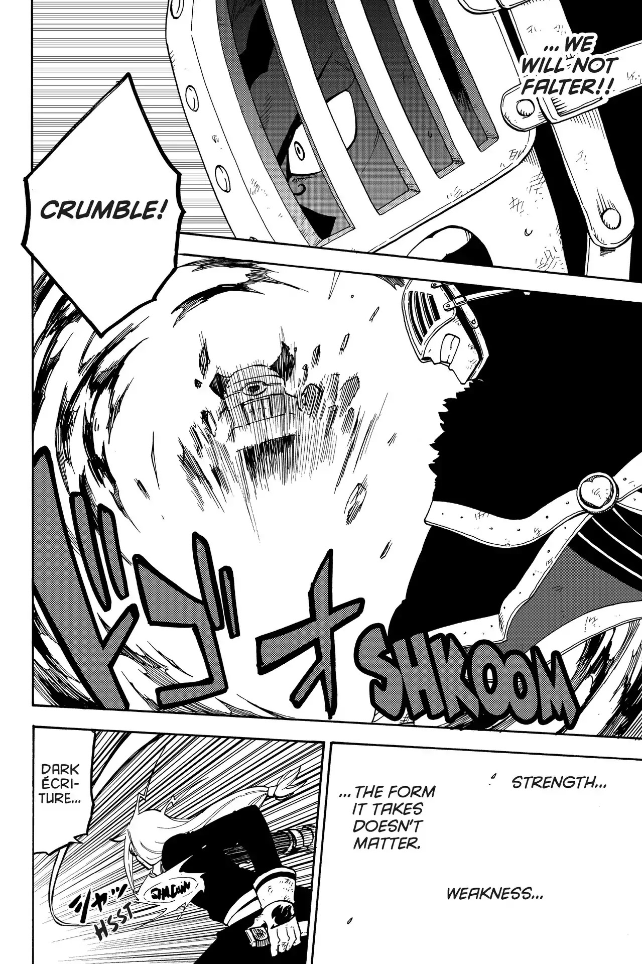 Fairy Tail Gaiden - Raigo Issen Chapter 18 page 8 - Chapter 18: Unwavering