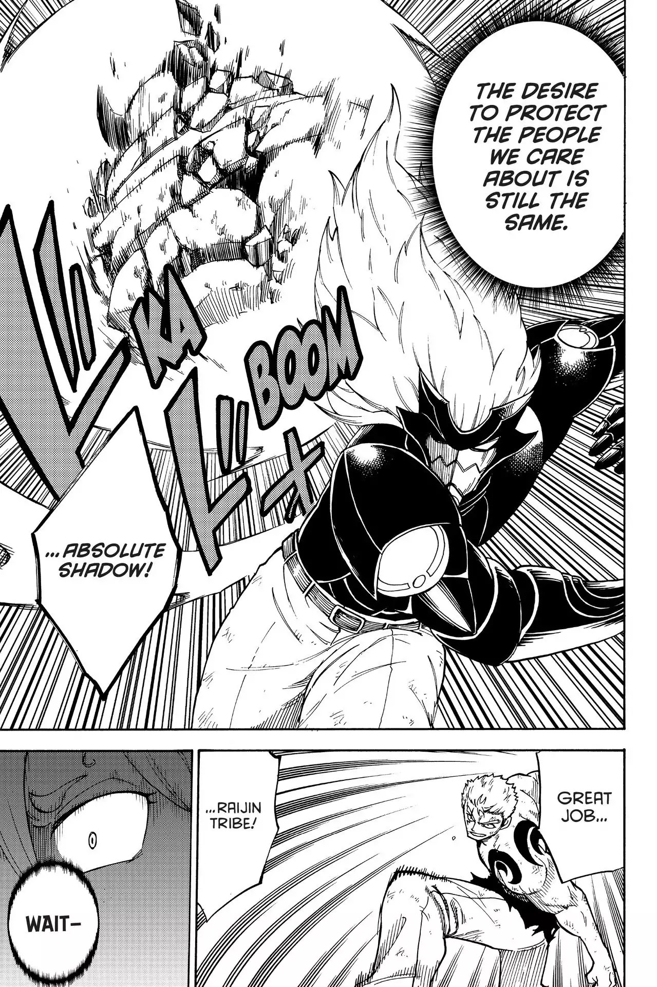 Fairy Tail Gaiden - Raigo Issen Chapter 18 page 9 - Chapter 18: Unwavering