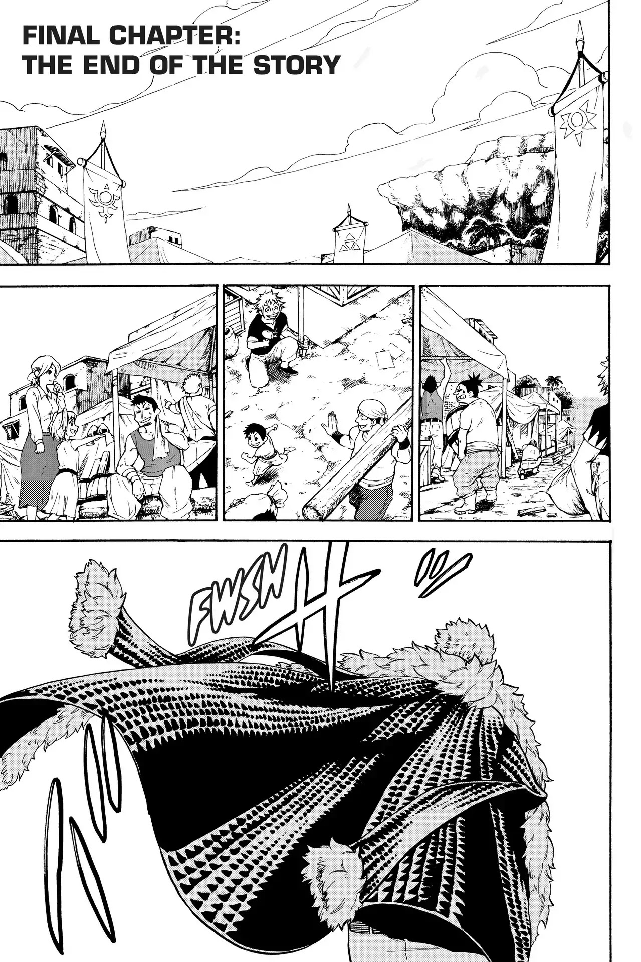 Fairy Tail Gaiden - Raigo Issen Chapter 19 page 1 - Chapter 19: The End of the Story [Final]
