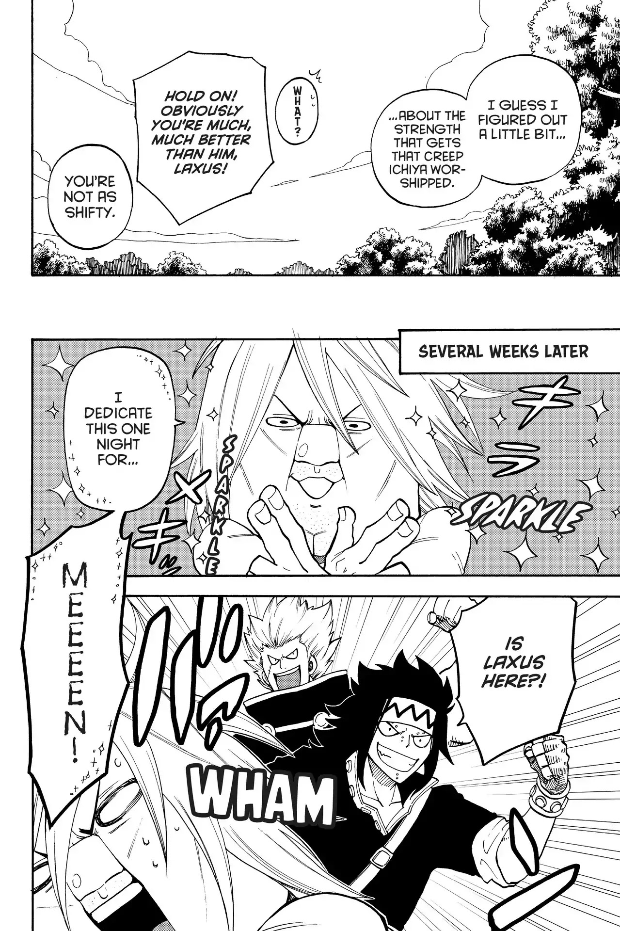 Fairy Tail Gaiden - Raigo Issen Chapter 19 page 10 - Chapter 19: The End of the Story [Final]