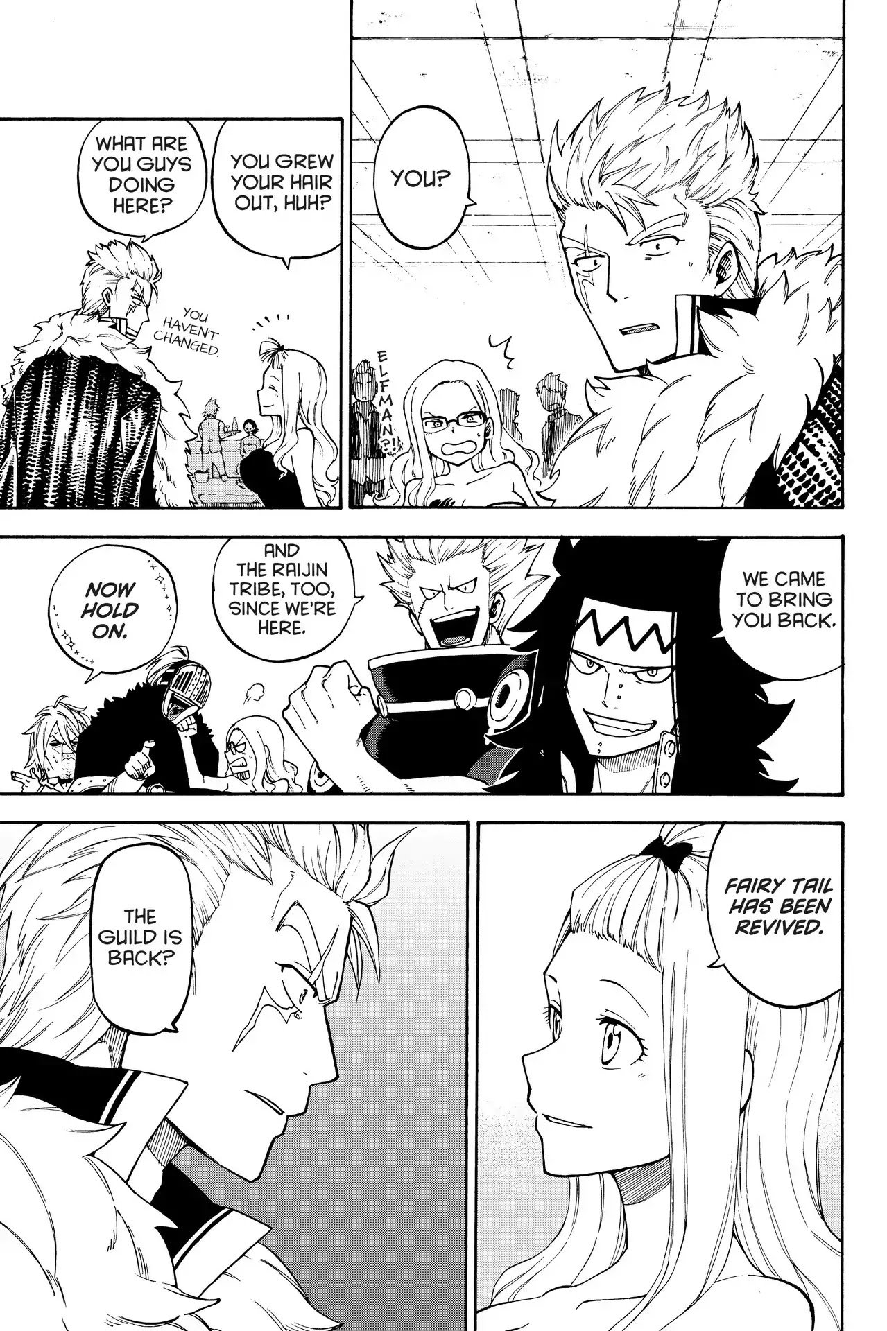 Fairy Tail Gaiden - Raigo Issen Chapter 19 page 11 - Chapter 19: The End of the Story [Final]
