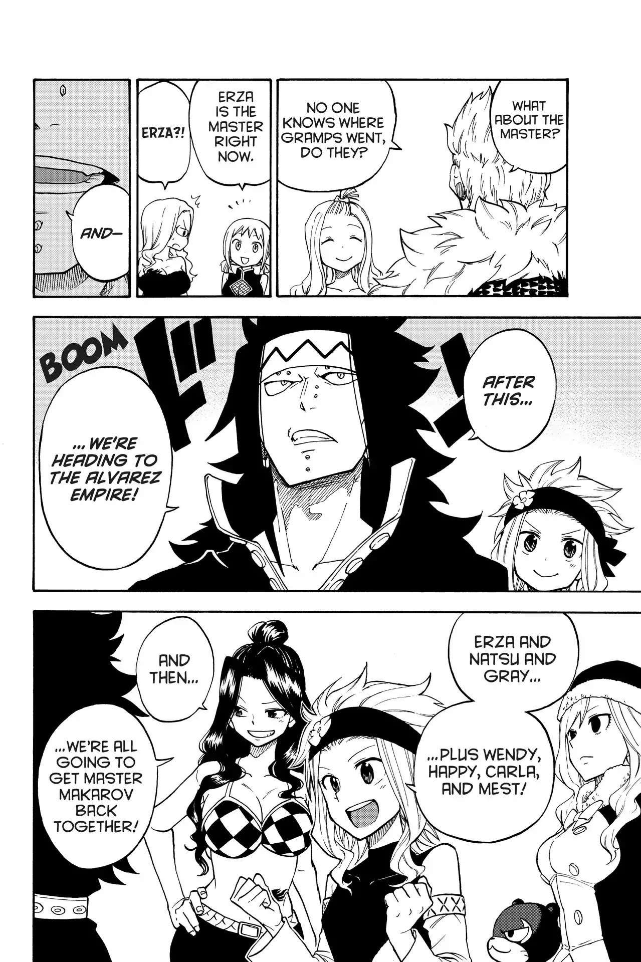 Fairy Tail Gaiden - Raigo Issen Chapter 19 page 12 - Chapter 19: The End of the Story [Final]