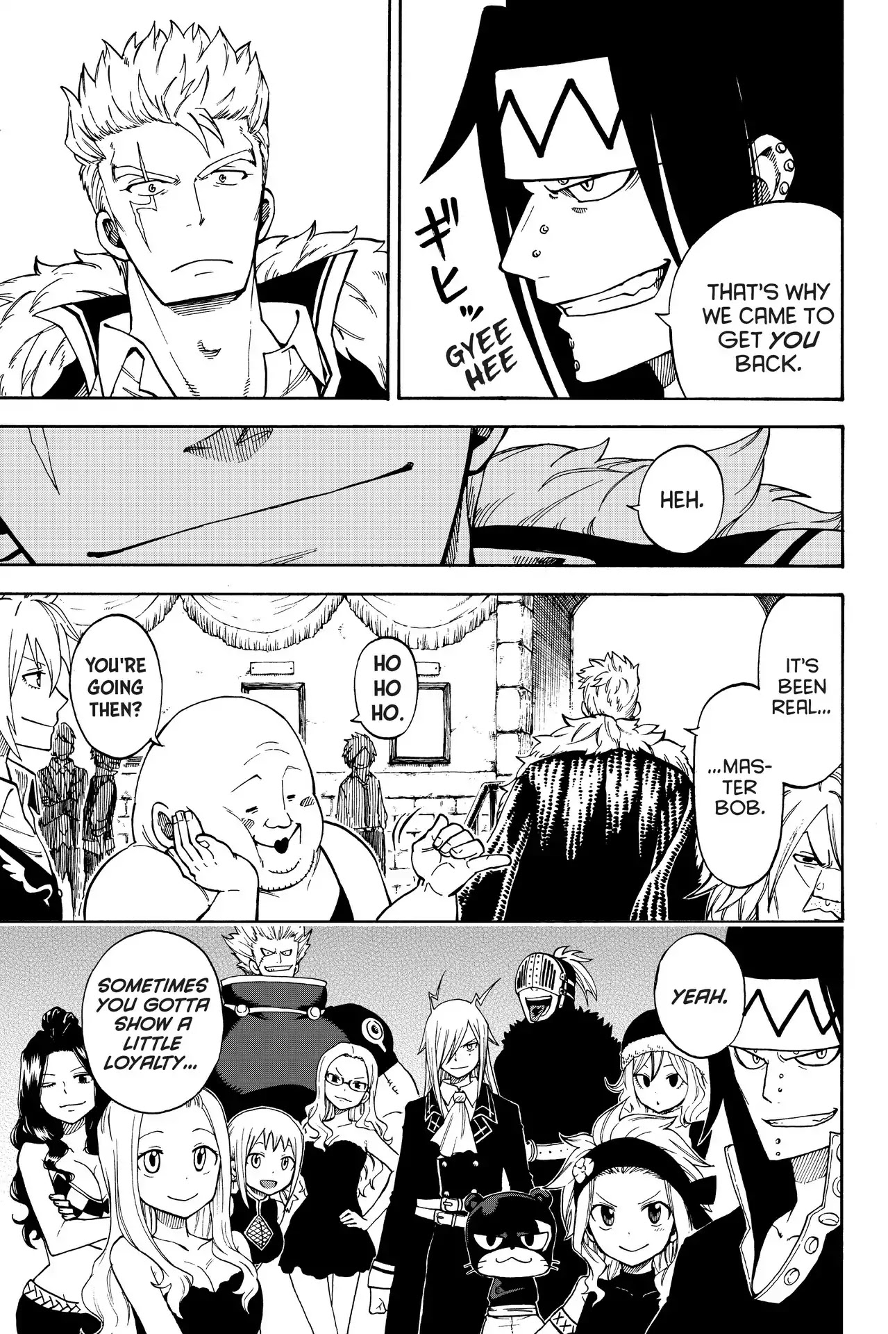 Fairy Tail Gaiden - Raigo Issen Chapter 19 page 13 - Chapter 19: The End of the Story [Final]