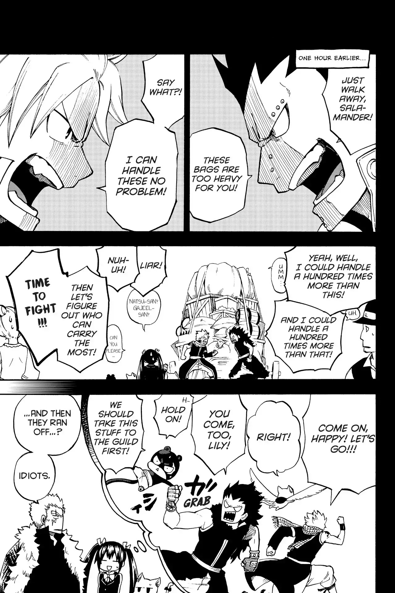 Fairy Tail Gaiden - Raigo Issen Chapter 19 page 17 - Chapter 19: The End of the Story [Final]