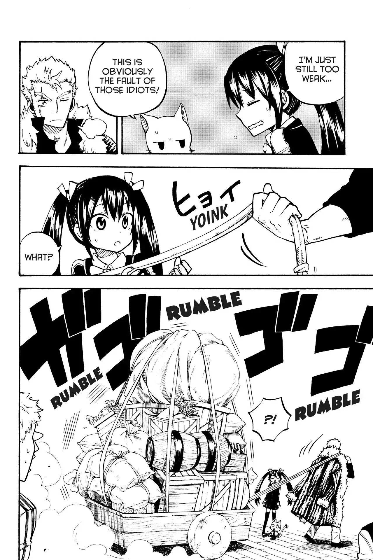 Fairy Tail Gaiden - Raigo Issen Chapter 19 page 18 - Chapter 19: The End of the Story [Final]