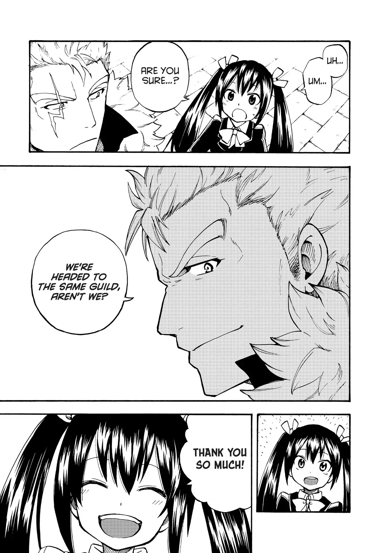 Fairy Tail Gaiden - Raigo Issen Chapter 19 page 19 - Chapter 19: The End of the Story [Final]