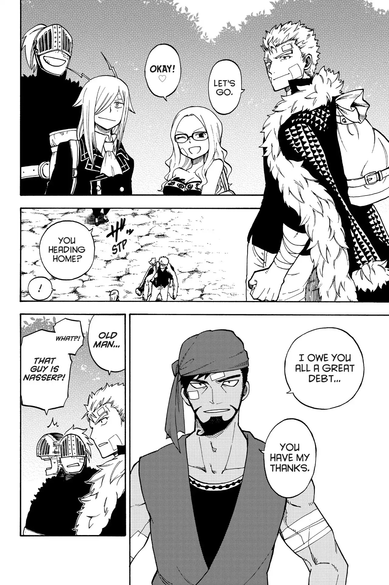 Fairy Tail Gaiden - Raigo Issen Chapter 19 page 2 - Chapter 19: The End of the Story [Final]