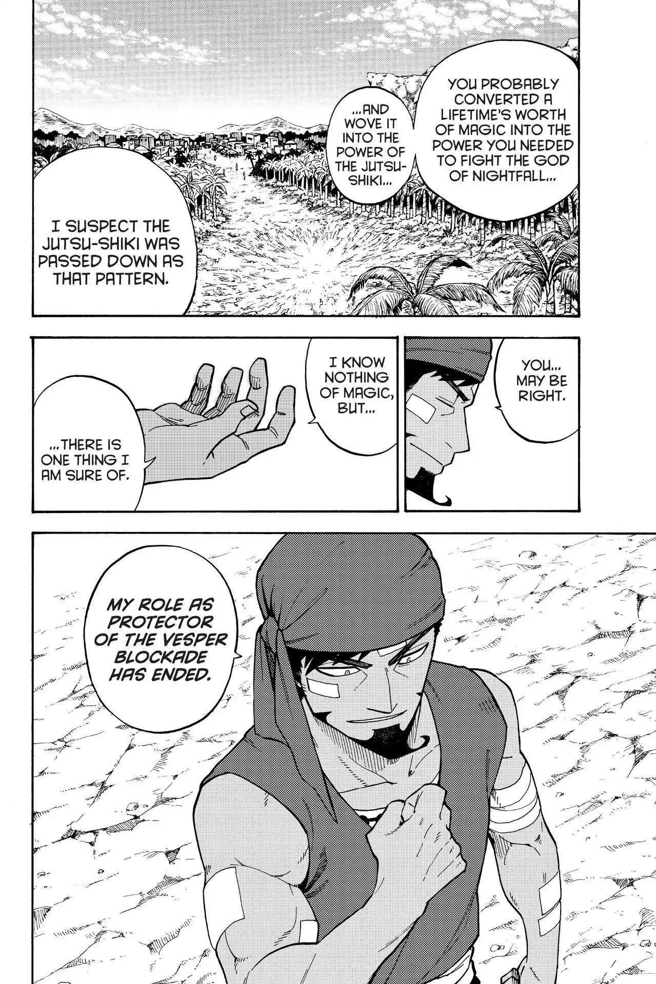 Fairy Tail Gaiden - Raigo Issen Chapter 19 page 4 - Chapter 19: The End of the Story [Final]