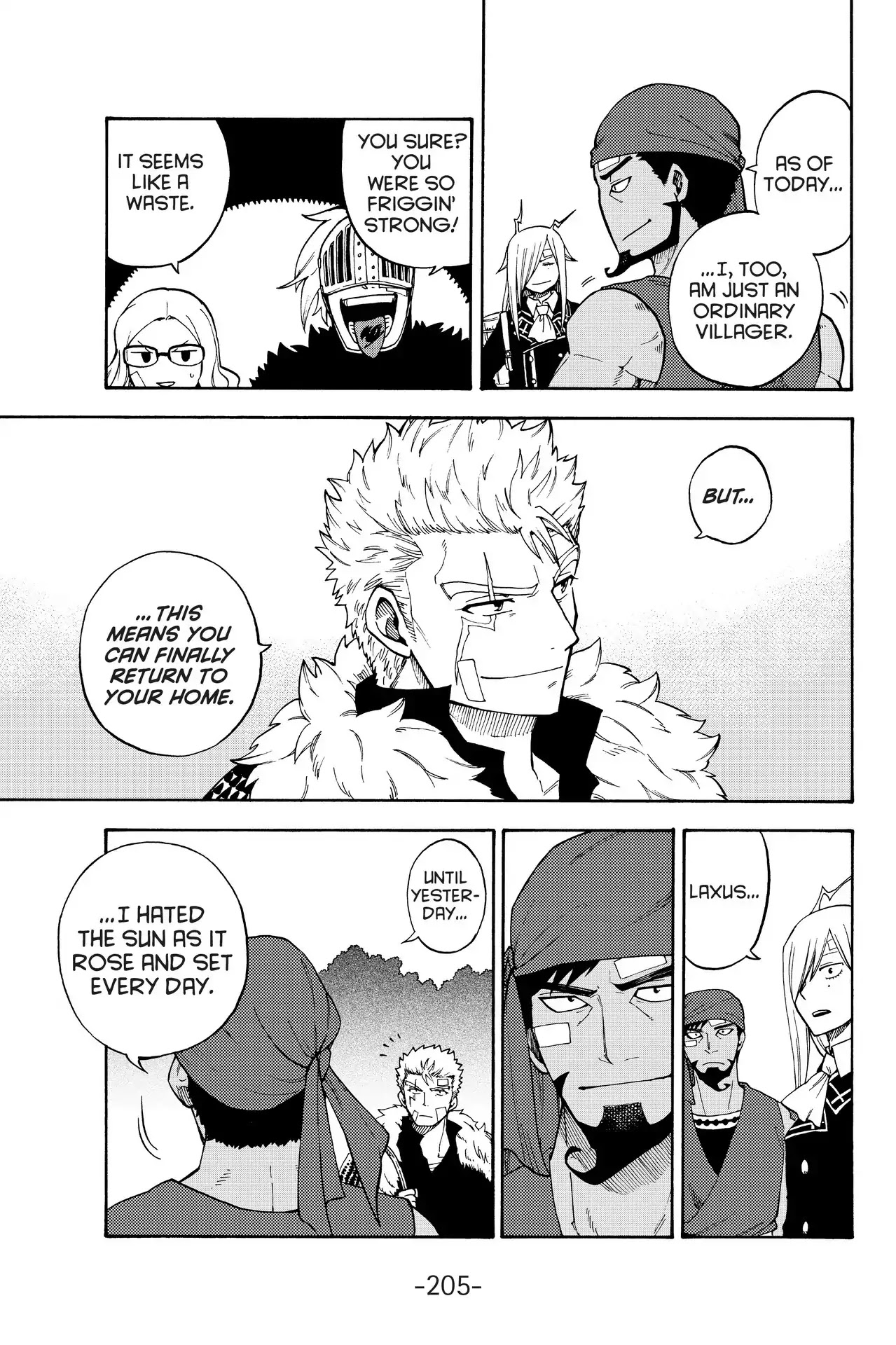 Fairy Tail Gaiden - Raigo Issen Chapter 19 page 5 - Chapter 19: The End of the Story [Final]