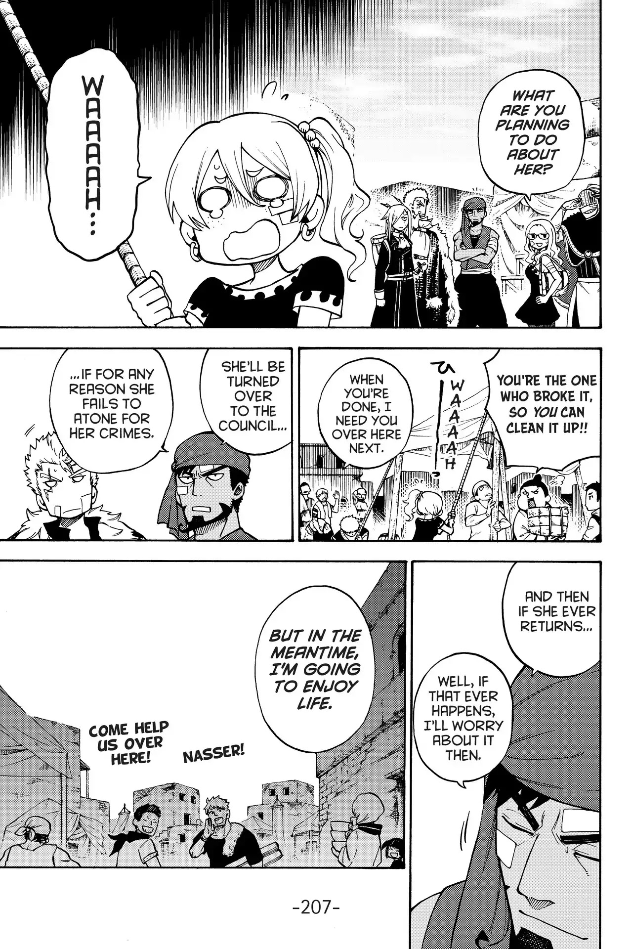 Fairy Tail Gaiden - Raigo Issen Chapter 19 page 7 - Chapter 19: The End of the Story [Final]
