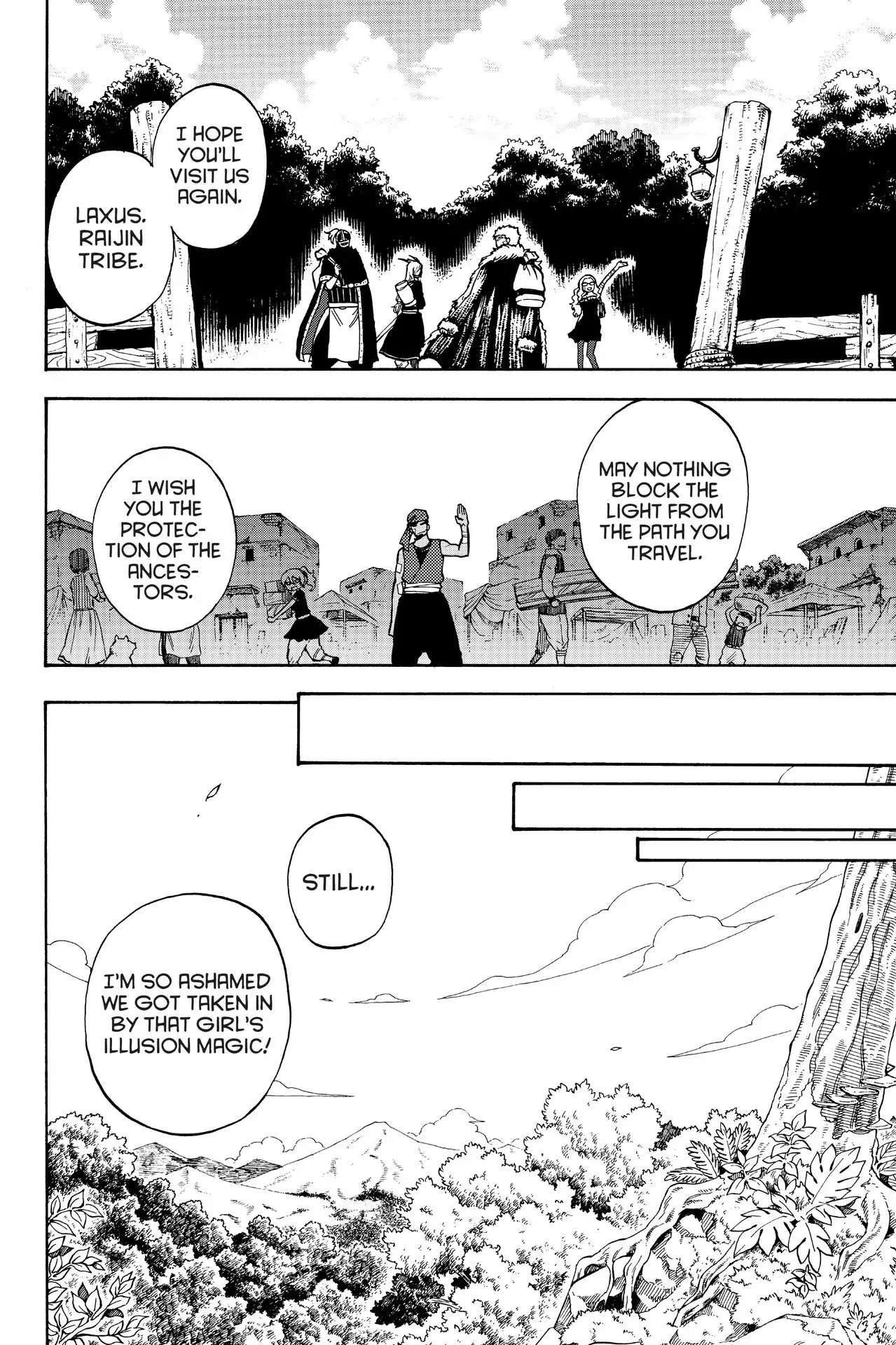 Fairy Tail Gaiden - Raigo Issen Chapter 19 page 8 - Chapter 19: The End of the Story [Final]