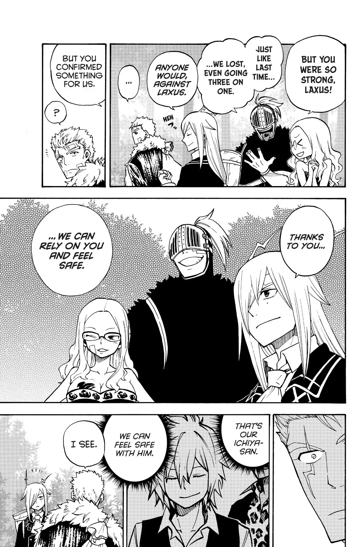 Fairy Tail Gaiden - Raigo Issen Chapter 19 page 9 - Chapter 19: The End of the Story [Final]