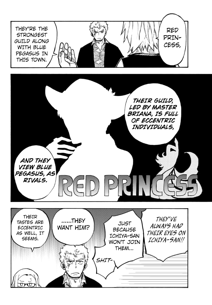 Fairy Tail Gaiden - Raigo Issen Chapter 2 page 2 - Chapter 2