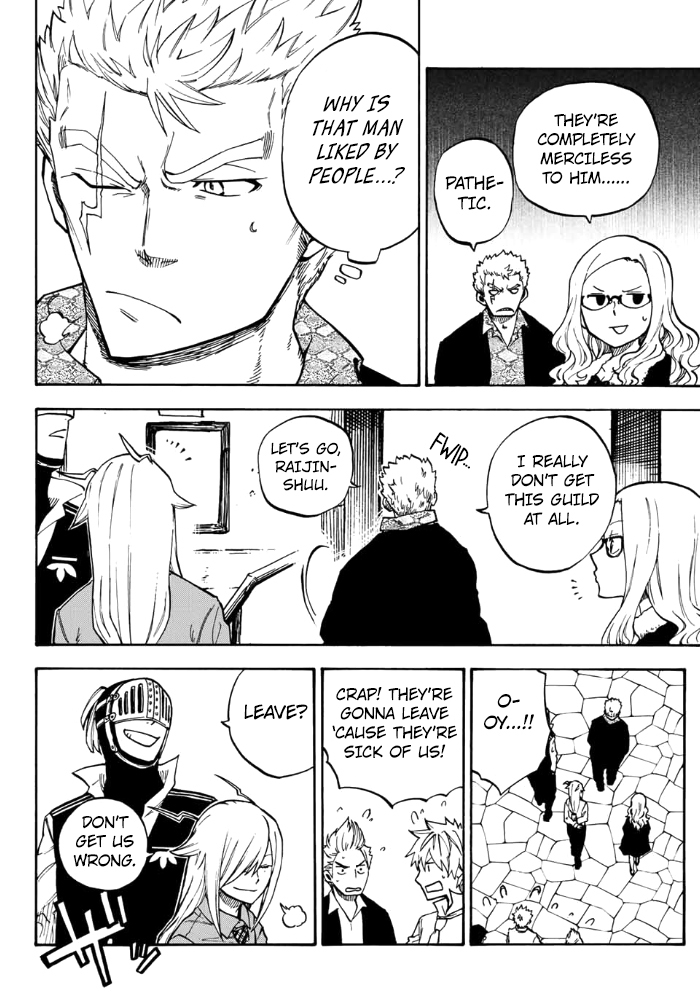 Fairy Tail Gaiden - Raigo Issen Chapter 2 page 4 - Chapter 2
